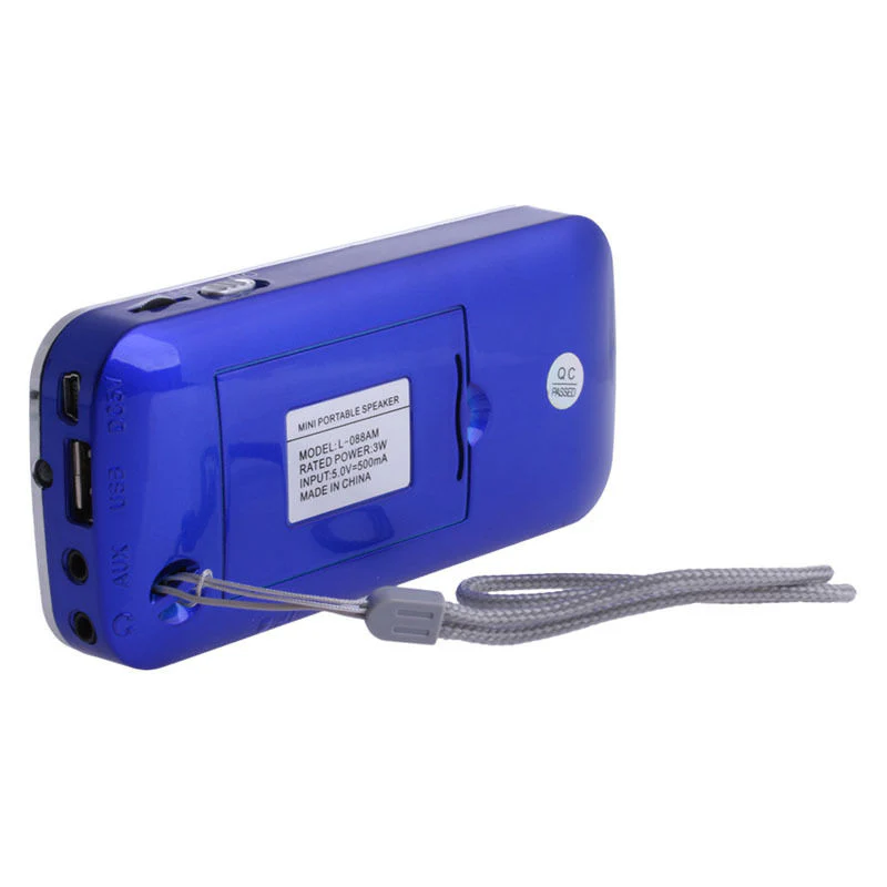 Radioddity L-088 Mini Digital FM LCD Radio Speaker [DISCONTINUED] - Image 8