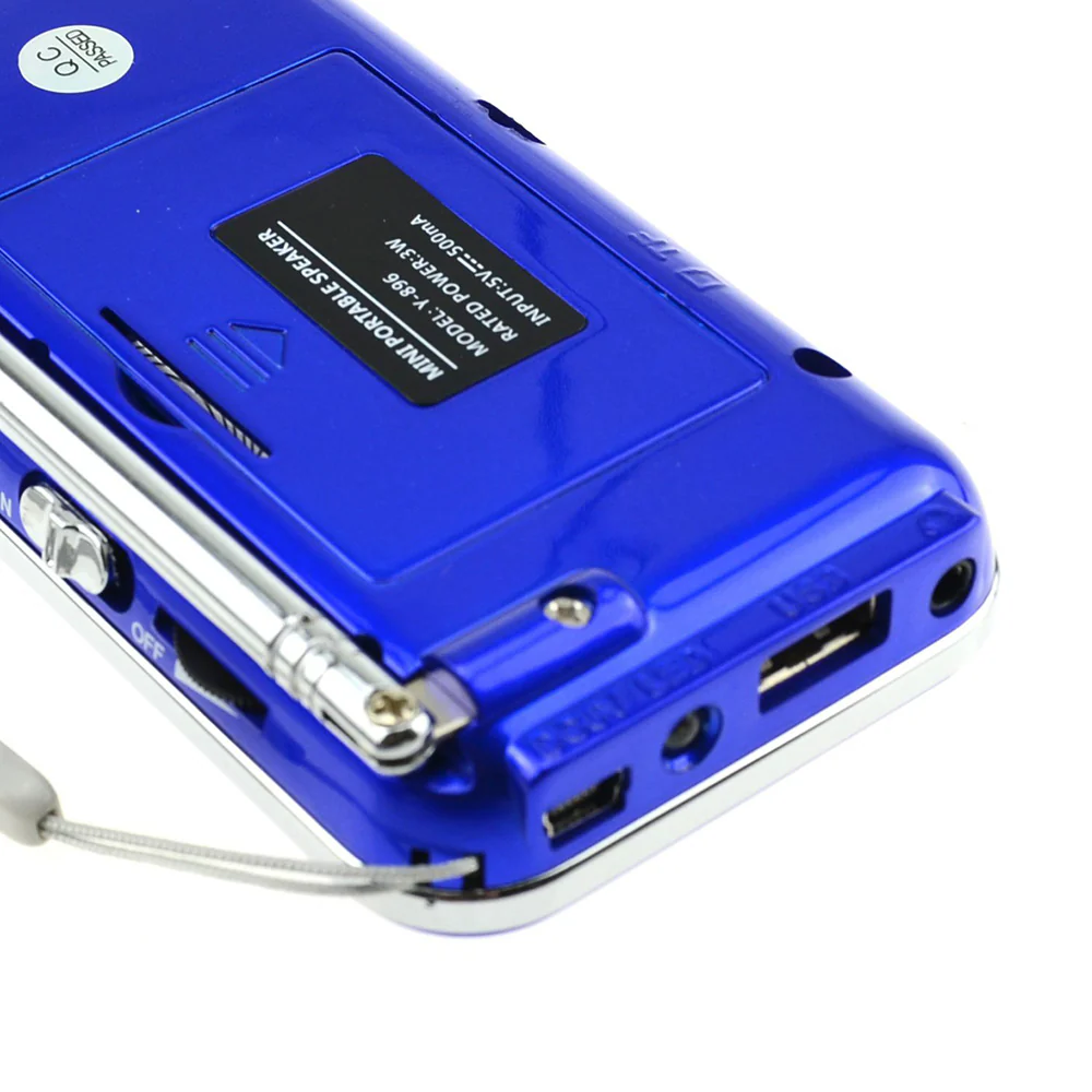 Radioddity L-908 Mini Digital FM LCD Radio Speaker [DISCONTINUED] - Image 5