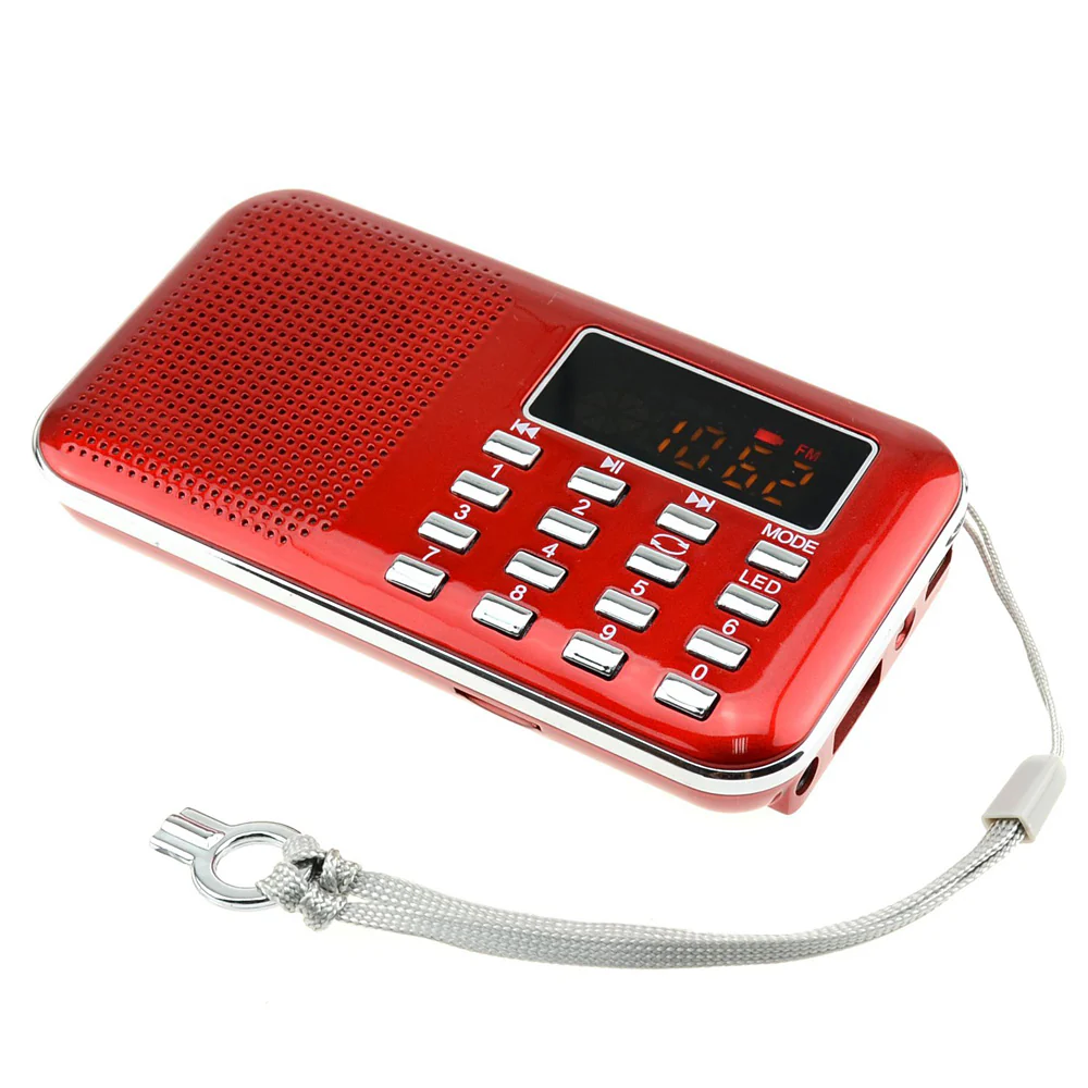 Radioddity L-908 Mini Digital FM LCD Radio Speaker [DISCONTINUED] - Image 9