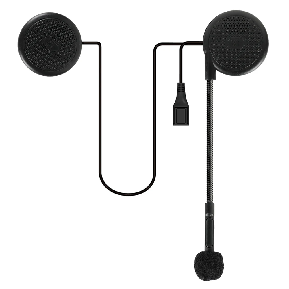 Radioddity L1M Wireless Hands-Free Motorcycle Helmet Headset Compatible with Bluetooth 4.0 [DISCONTINUED] - Image 2
