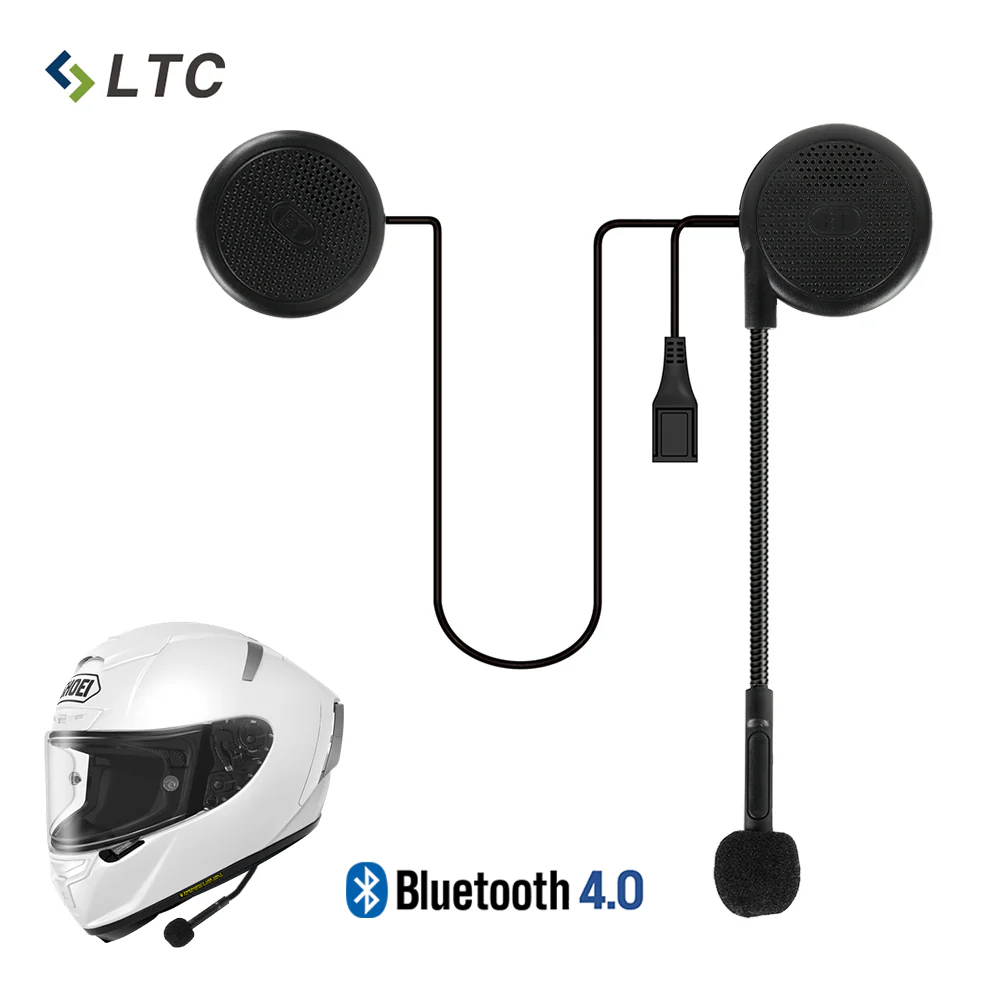 Radioddity L1M Wireless Hands-Free Motorcycle Helmet Headset Compatible with Bluetooth 4.0 [DISCONTINUED] - Image 3