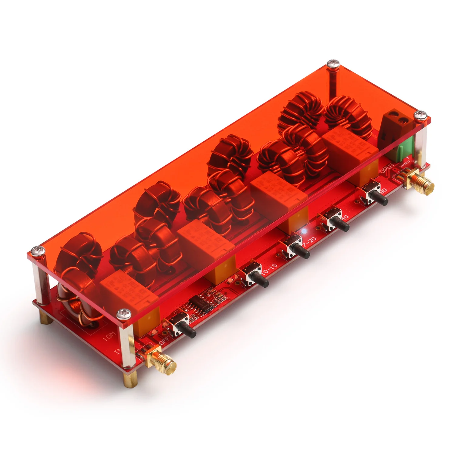Radioddity LPFX7 Low Pass Filter | 10M 15M 20M 40M 80M | 7th Order Design [DISCONTINUED] - Image 2