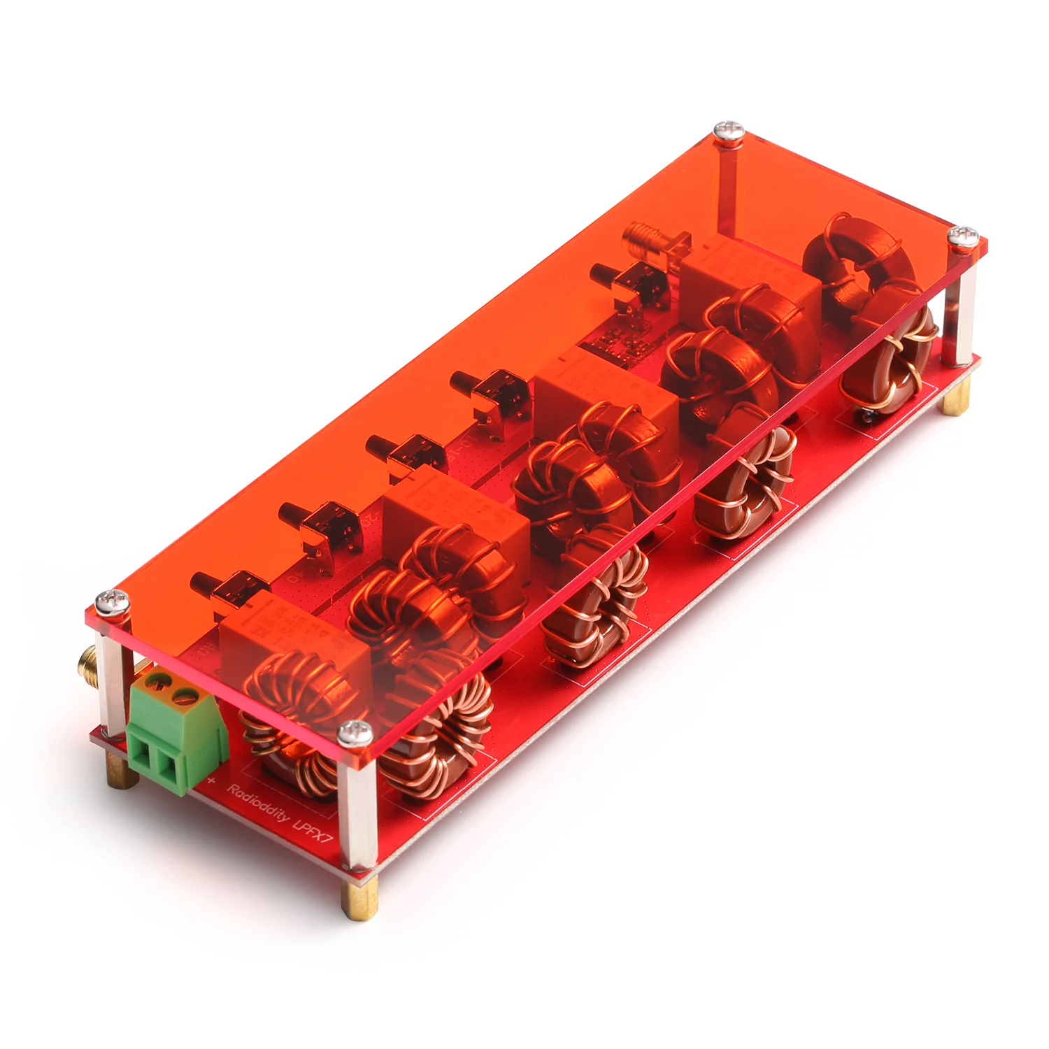 Radioddity LPFX7 Low Pass Filter | 10M 15M 20M 40M 80M | 7th Order Design [DISCONTINUED] - Image 6