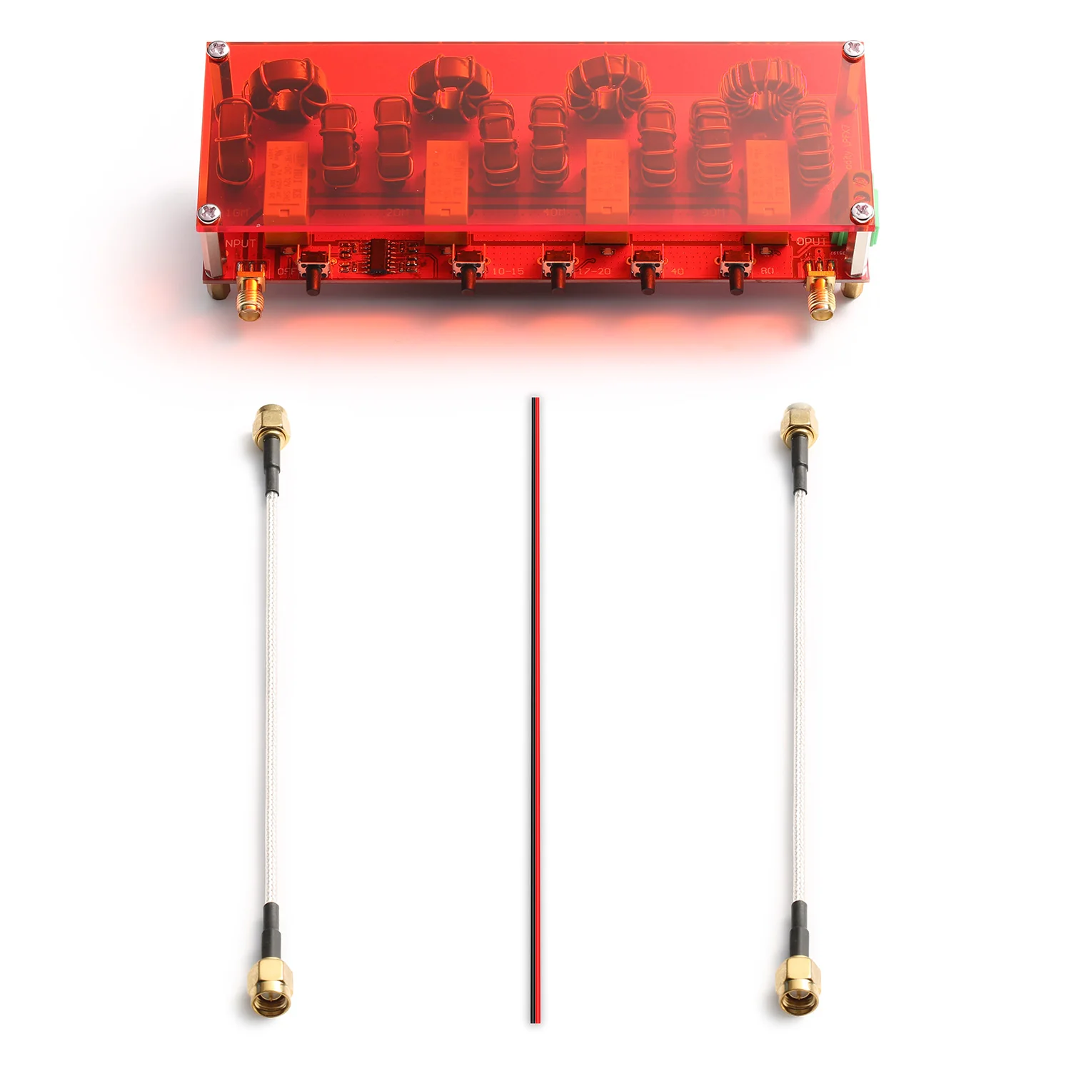 Radioddity LPFX7 Low Pass Filter | 10M 15M 20M 40M 80M | 7th Order Design [DISCONTINUED] - Image 8