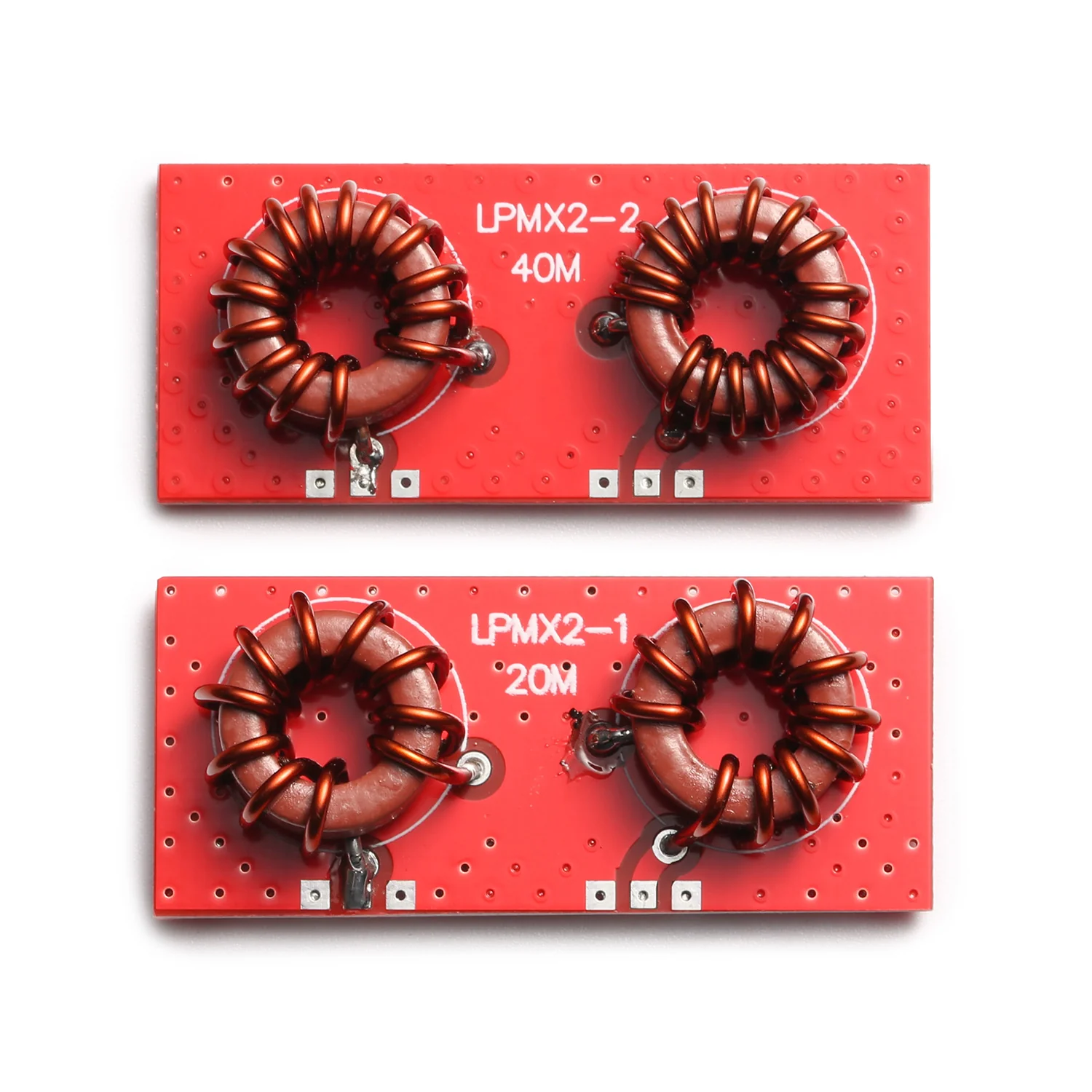 Radioddity LPMX2 Low Pass Filter | 20M 40M | DIY Kit [DISCONTINUED] - Image 2