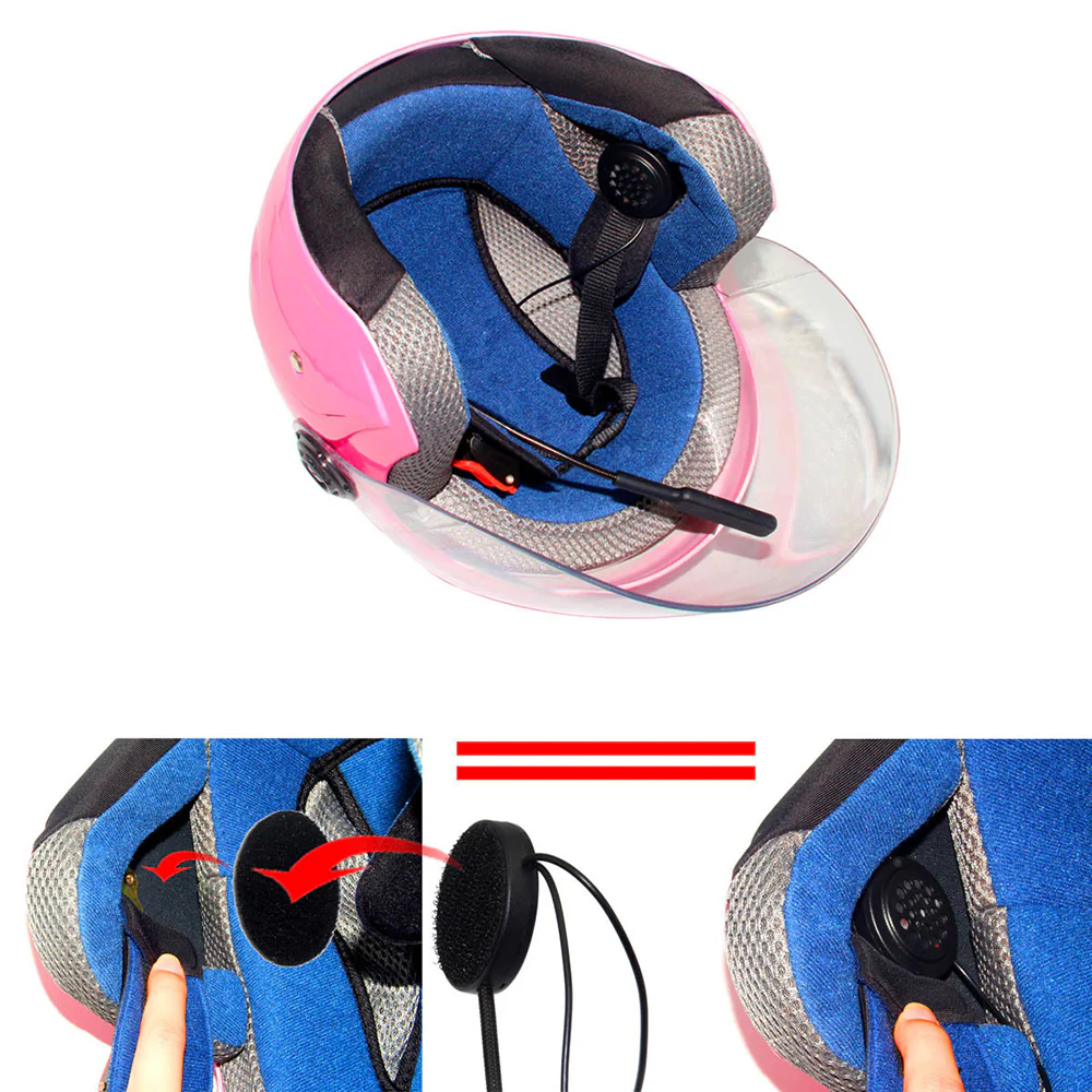 Radioddity MH01 / MH02 Motorcycle Bicycle Helmet [DISCONTINUED] - Image 4