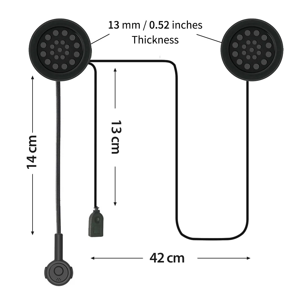Radioddity MH01 / MH02 Motorcycle Bicycle Helmet [DISCONTINUED] - Image 9
