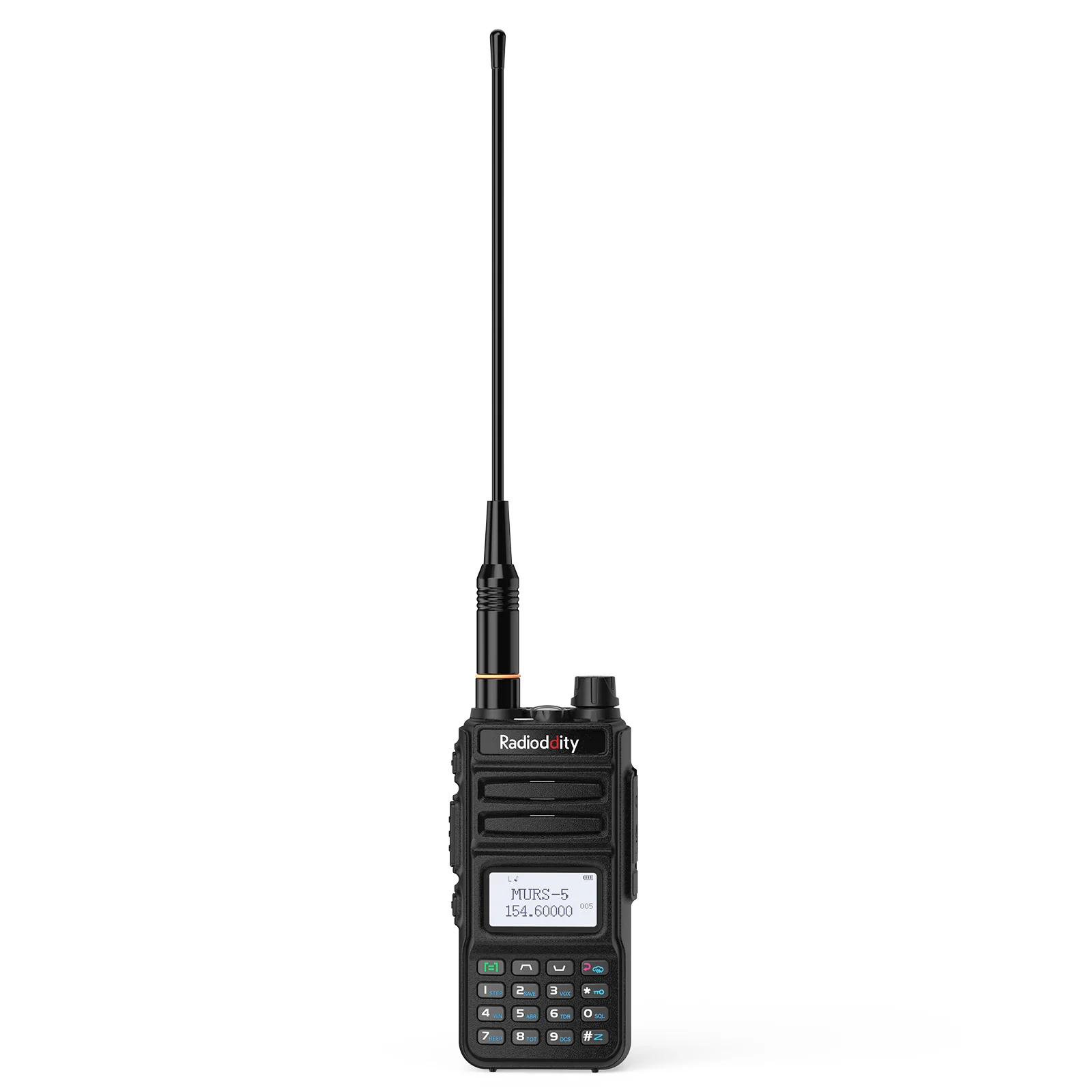 Radioddity MU-5 MURS Radio | 250 Channels | License Free | USB-C Charging | Display Sync | VOX | NOAA | Support CHIRP Programming - Image 2