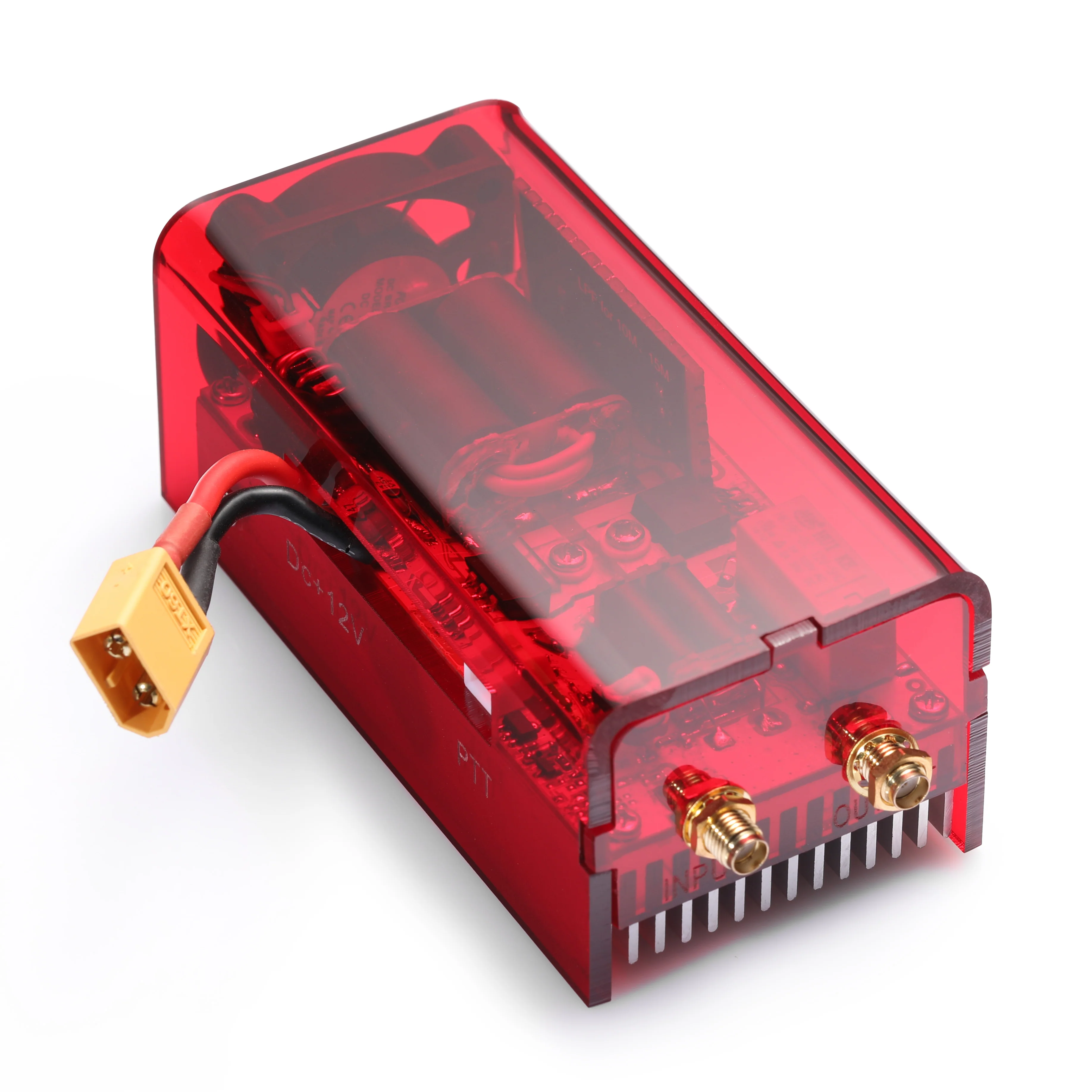 Radioddity PAX100 RF Power Amplifier | 100W | Portable | Plug and Play | for Xiegu G90 X5105 [DISCONTINUED] - Image 2
