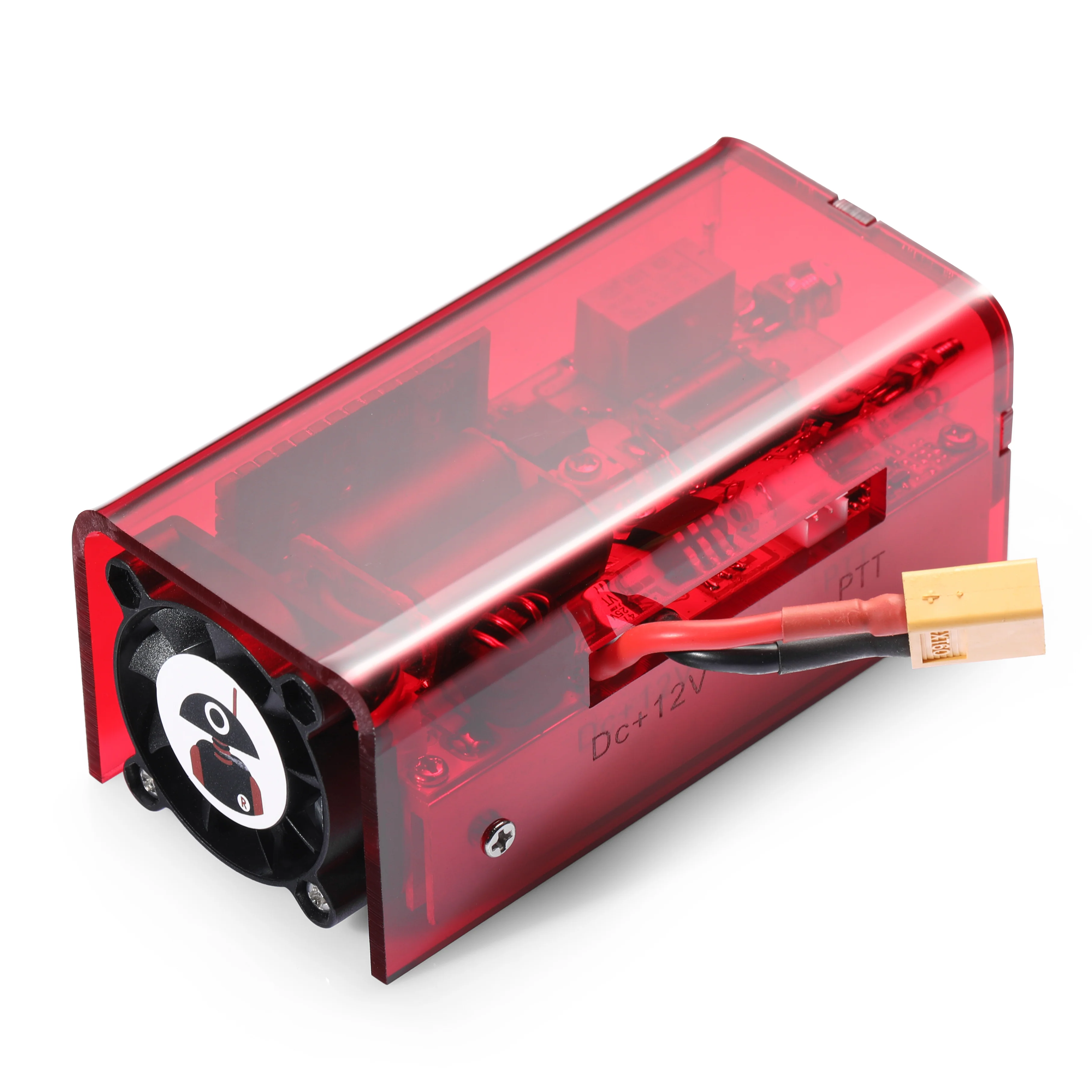 Radioddity PAX100 RF Power Amplifier | 100W | Portable | Plug and Play | for Xiegu G90 X5105 [DISCONTINUED] - Image 3