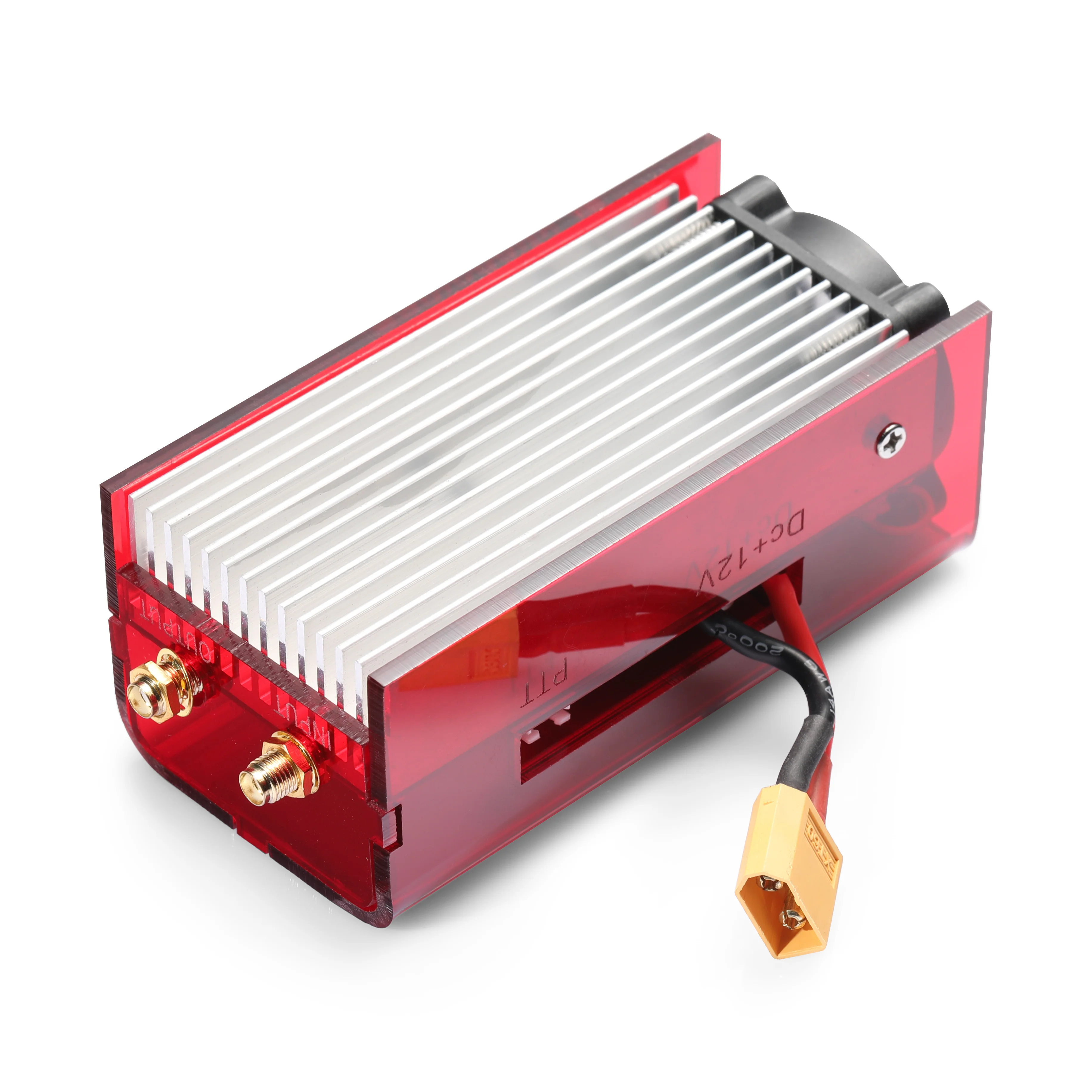 Radioddity PAX100 RF Power Amplifier | 100W | Portable | Plug and Play | for Xiegu G90 X5105 [DISCONTINUED] - Image 5