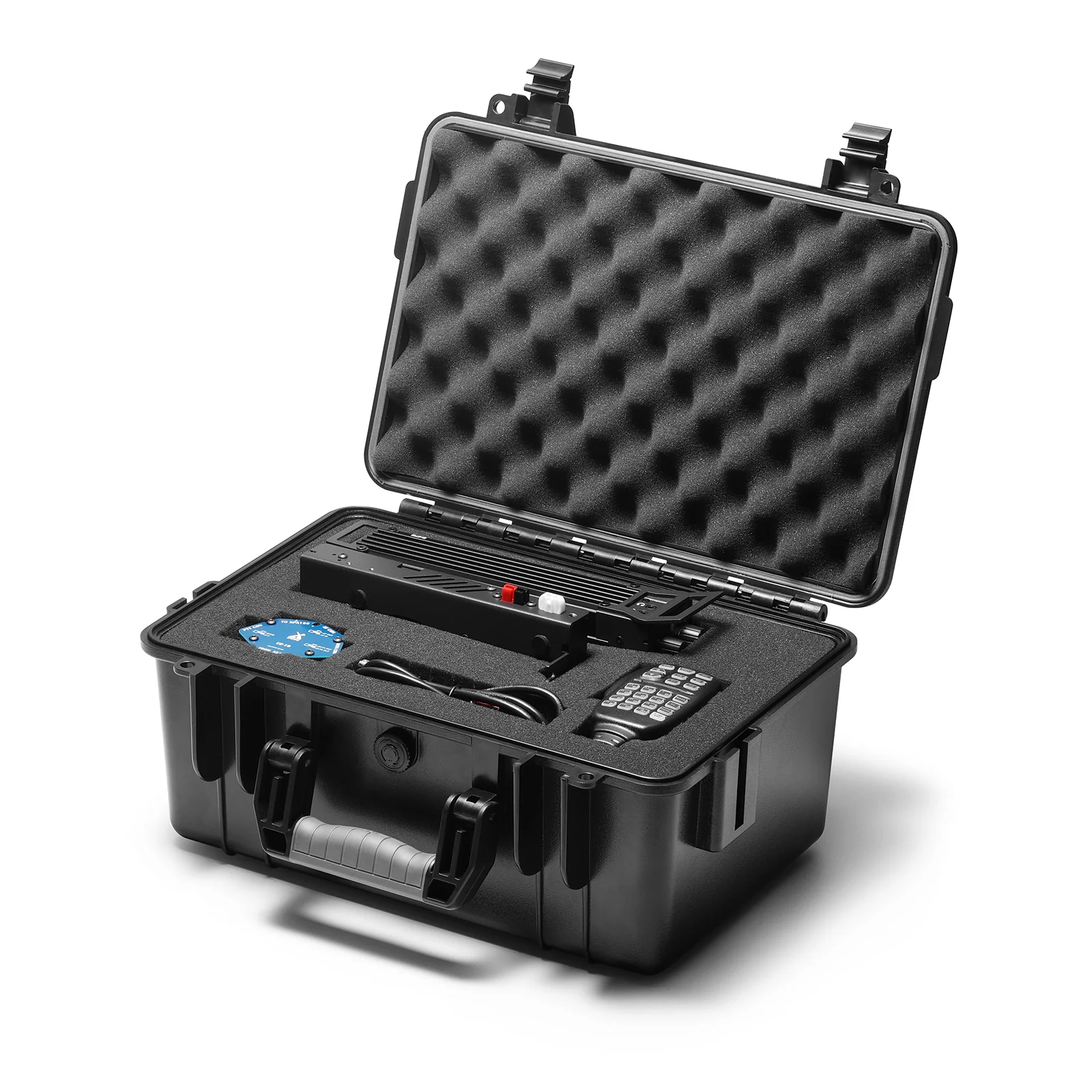 Radioddity PB3 Protective Carry Case | Customizable Foam | for Ham Radio | 14.8''x10.8''x6.7'' - Image 6