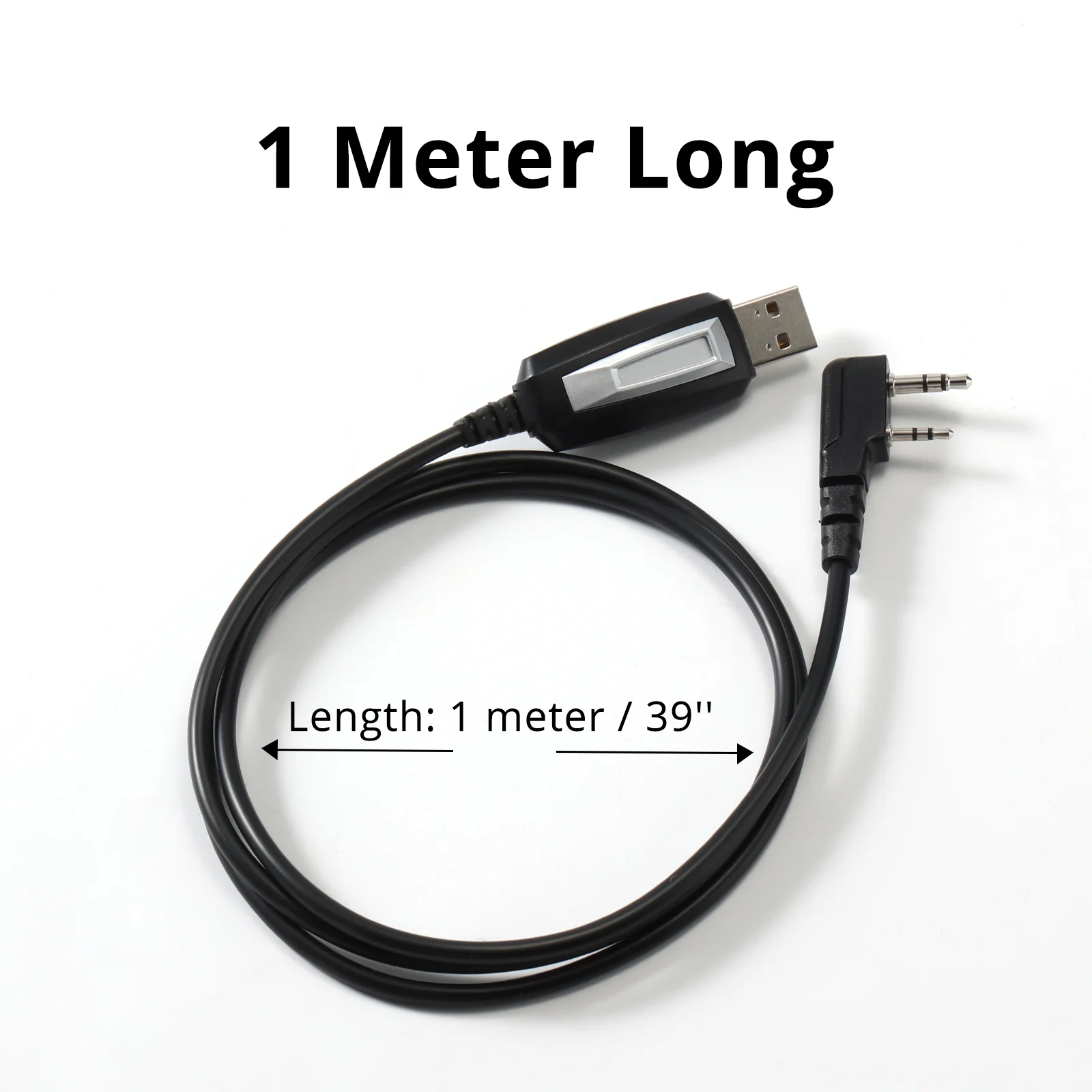 Radioddity PC002 Programming Cable | Windows 7-11 | Plug and Play | Kenwood Plug - Image 5