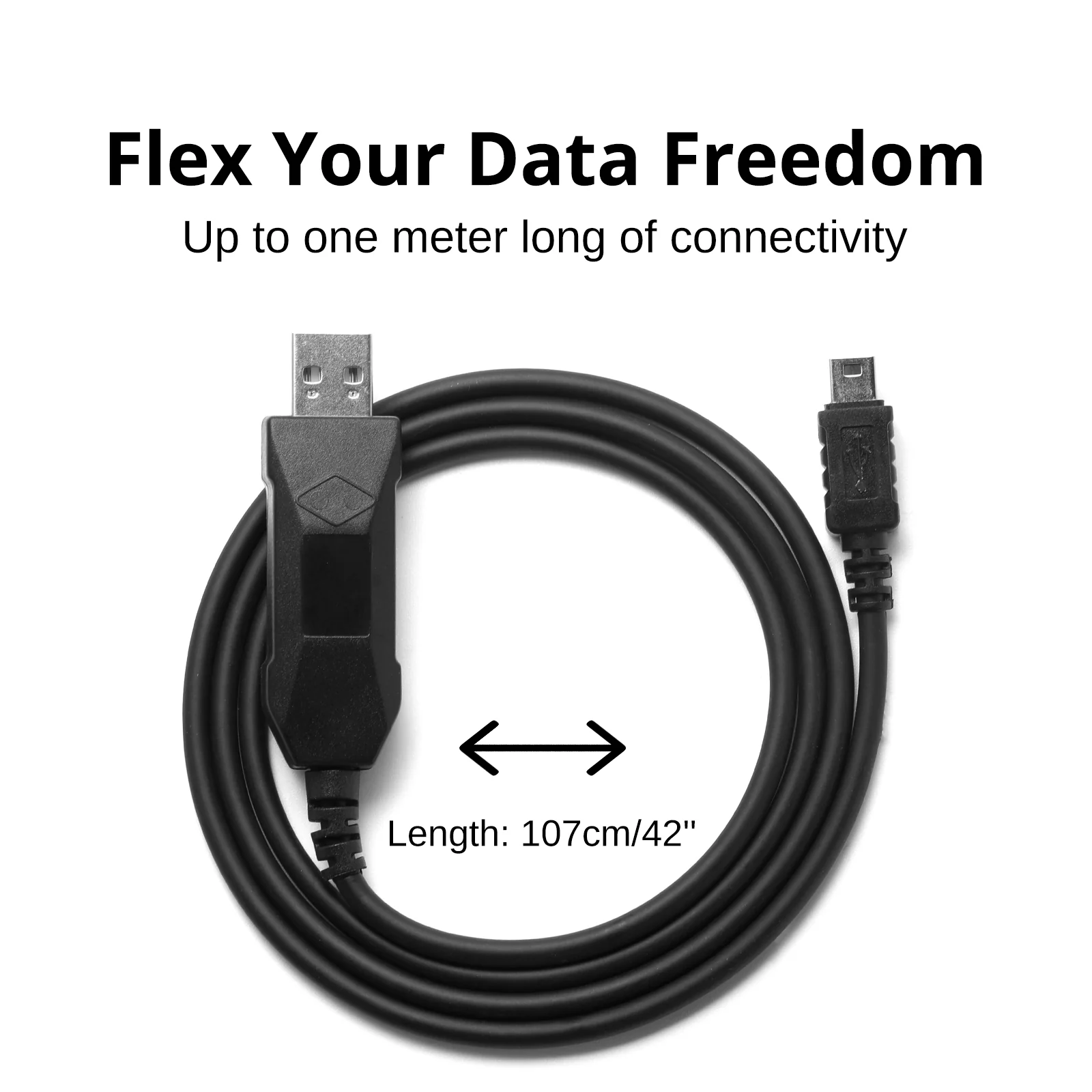 Radioddity PC003 Programming Cable | for Radioddity QT40, QT60/QT60 PRO, QT80 - Image 3