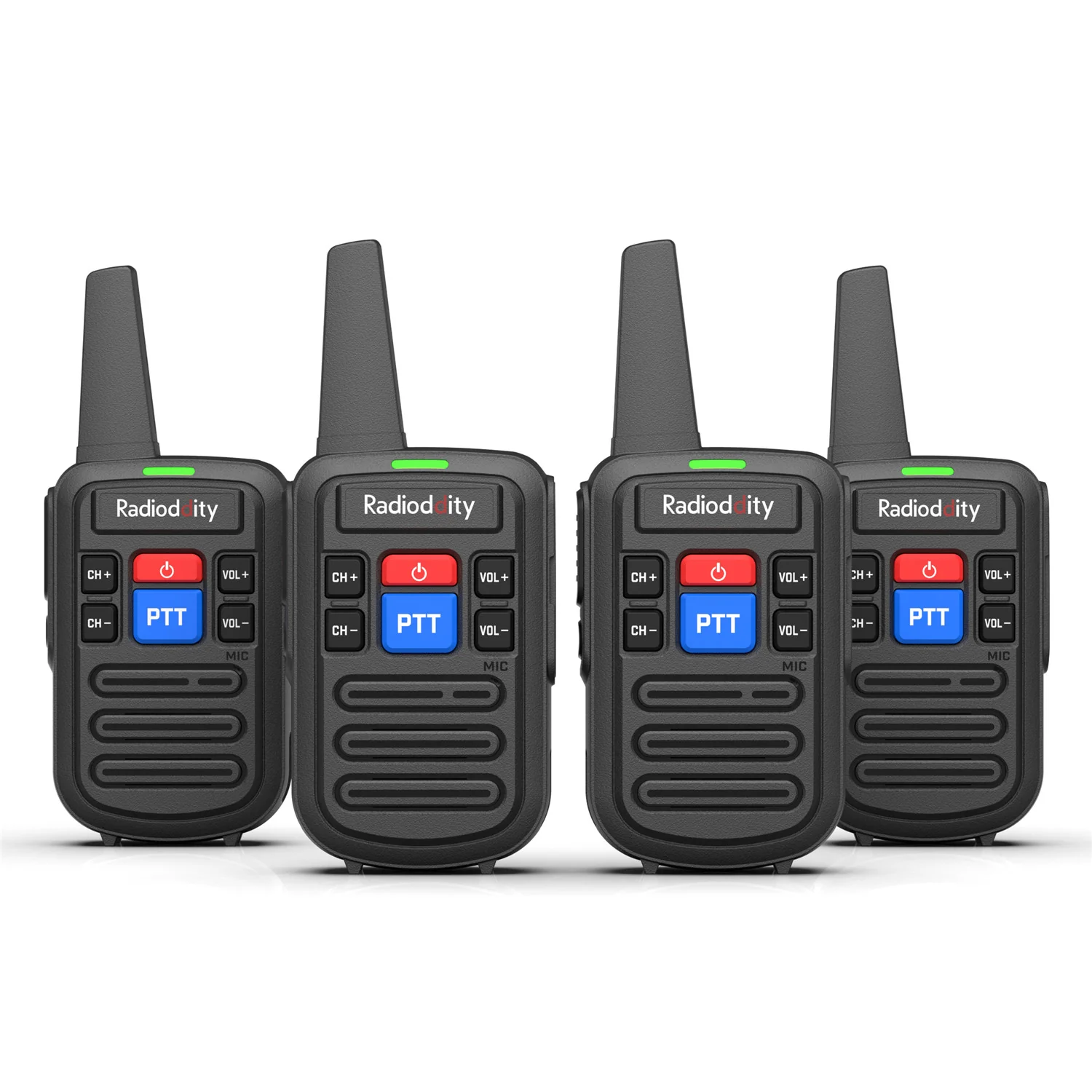 Radioddity PR-T5 [2 Packs]  | PMR 446 License-free | USB Charging | VOX [DISCONTINUED] - Image 2