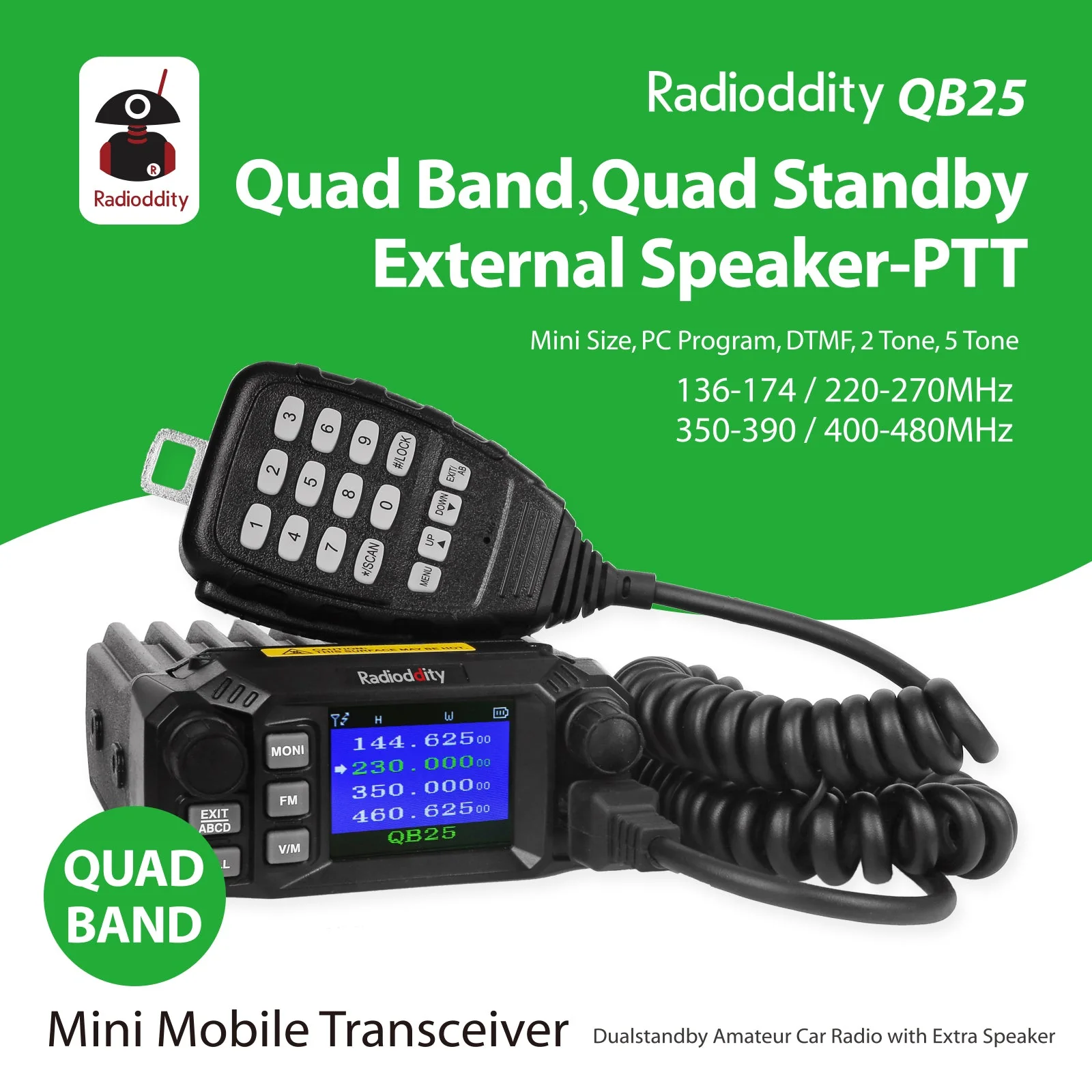 Radioddity QB25 Pro [OPEN BOX] - Image 3