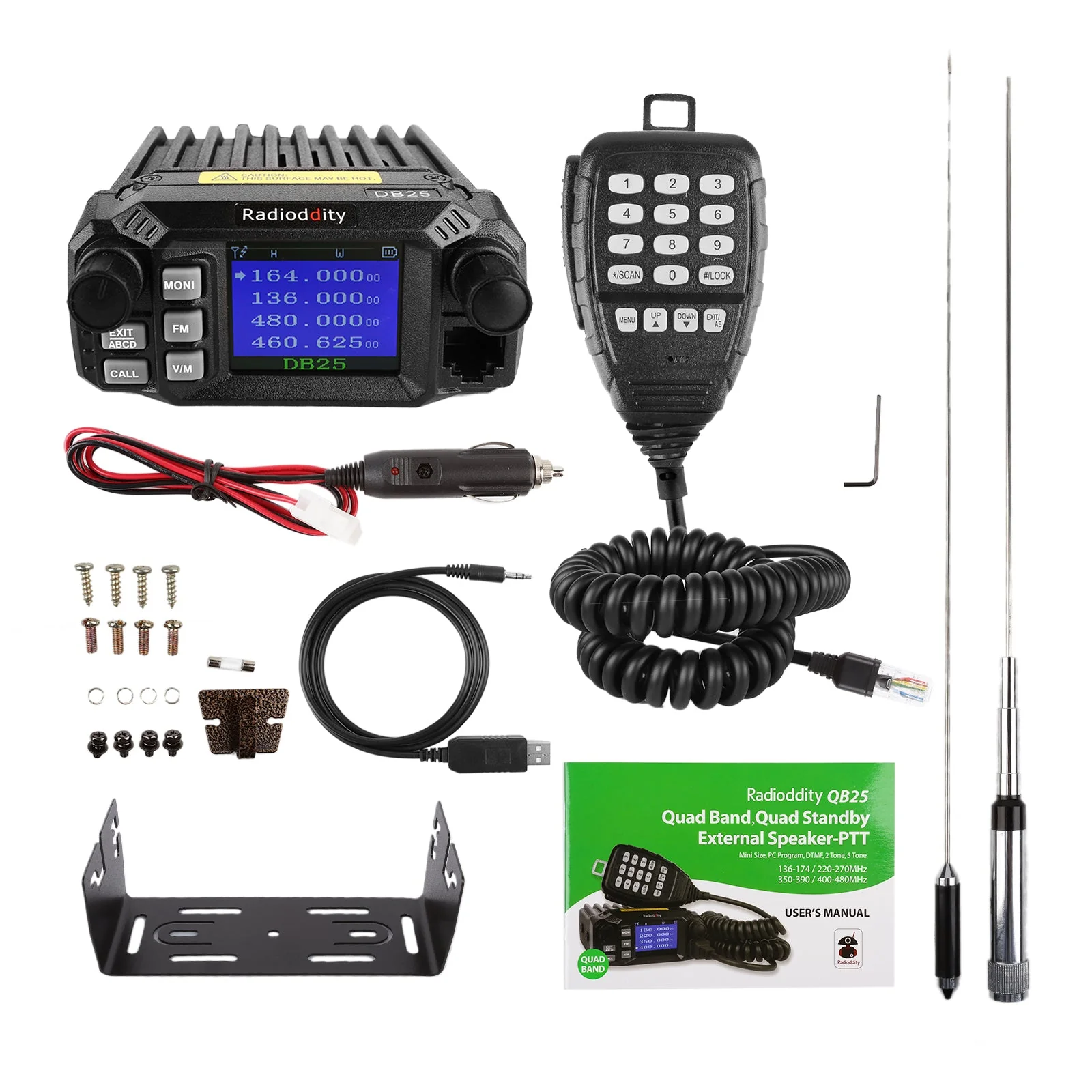 Radioddity QB25 Pro [OPEN BOX] - Image 8