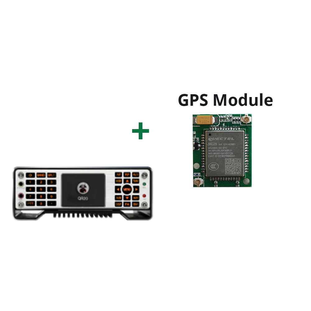 Radioddity QR20 SDR Radio | Full Band CW SSB RTTY AM FM DMR | 100kHz to 2GHz | Auto Antenna Tuner | Max 20W [DISCONTINUED] - Image 11