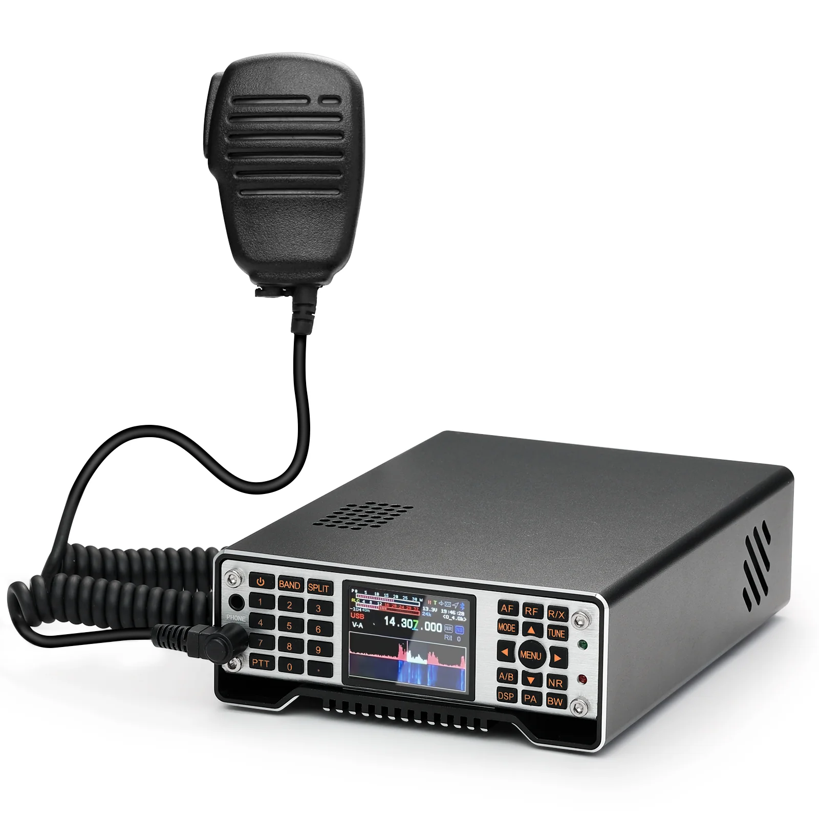 Radioddity QR20 SDR Radio | Full Band CW SSB RTTY AM FM DMR | 100kHz to 2GHz | Auto Antenna Tuner | Max 20W [DISCONTINUED] - Image 2