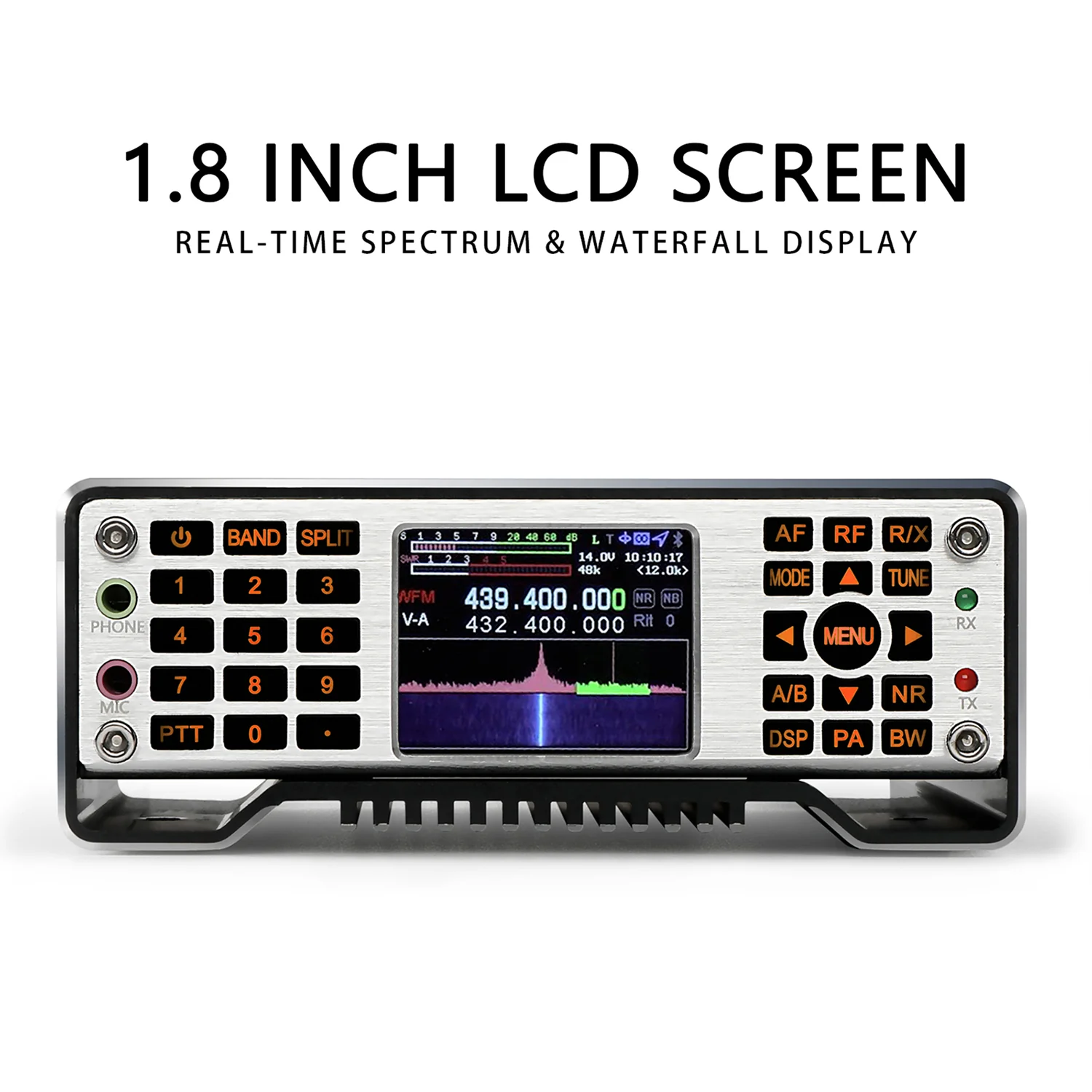 Radioddity QR20 SDR Radio | Full Band CW SSB RTTY AM FM DMR | 100kHz to 2GHz | Auto Antenna Tuner | Max 20W [DISCONTINUED] - Image 9