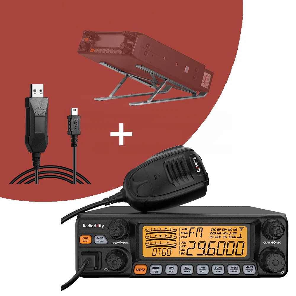 Radioddity QT60 Pro 10 Meter Radio [OPEN BOX] - Image 10