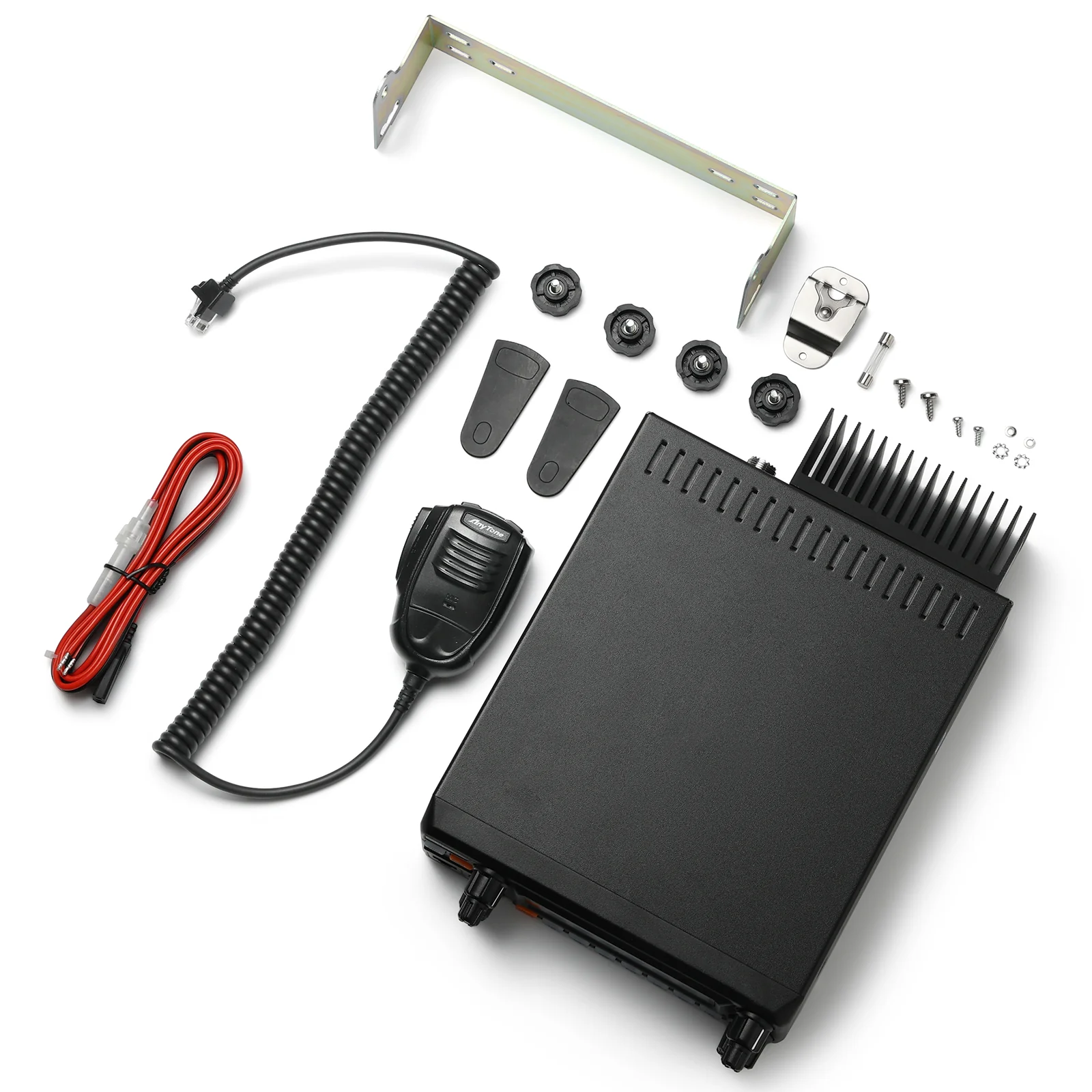 Radioddity QT60 Pro 10 Meter Radio | Max 60W | FM AM SSB PA CW | TX & RX Background Noise Reduction | FM Receiver - Image 6