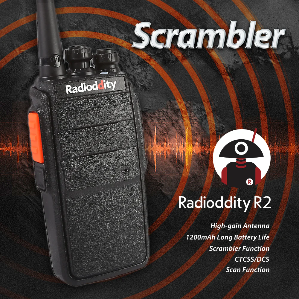 R2 Two-Way Radios [DISCONTINUED] - Image 3