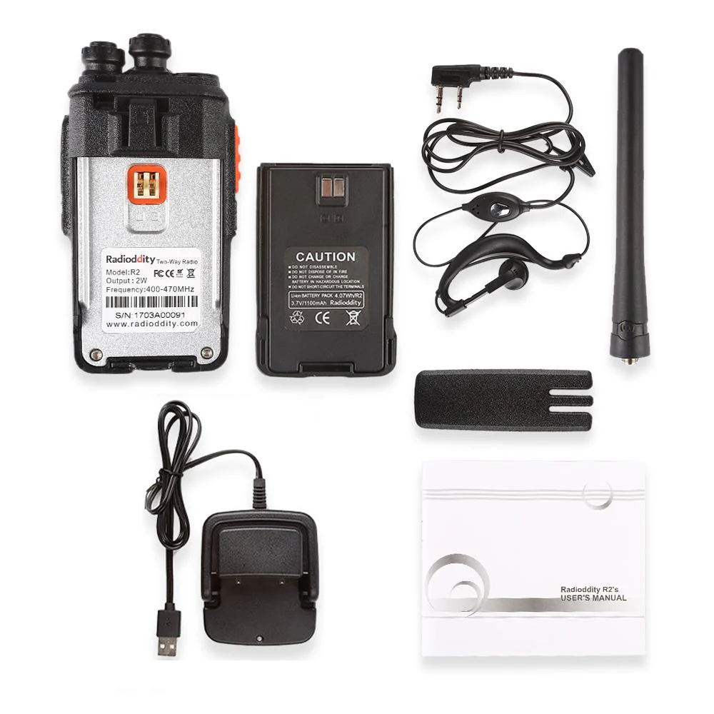 R2 Two-Way Radios [DISCONTINUED] - Image 9