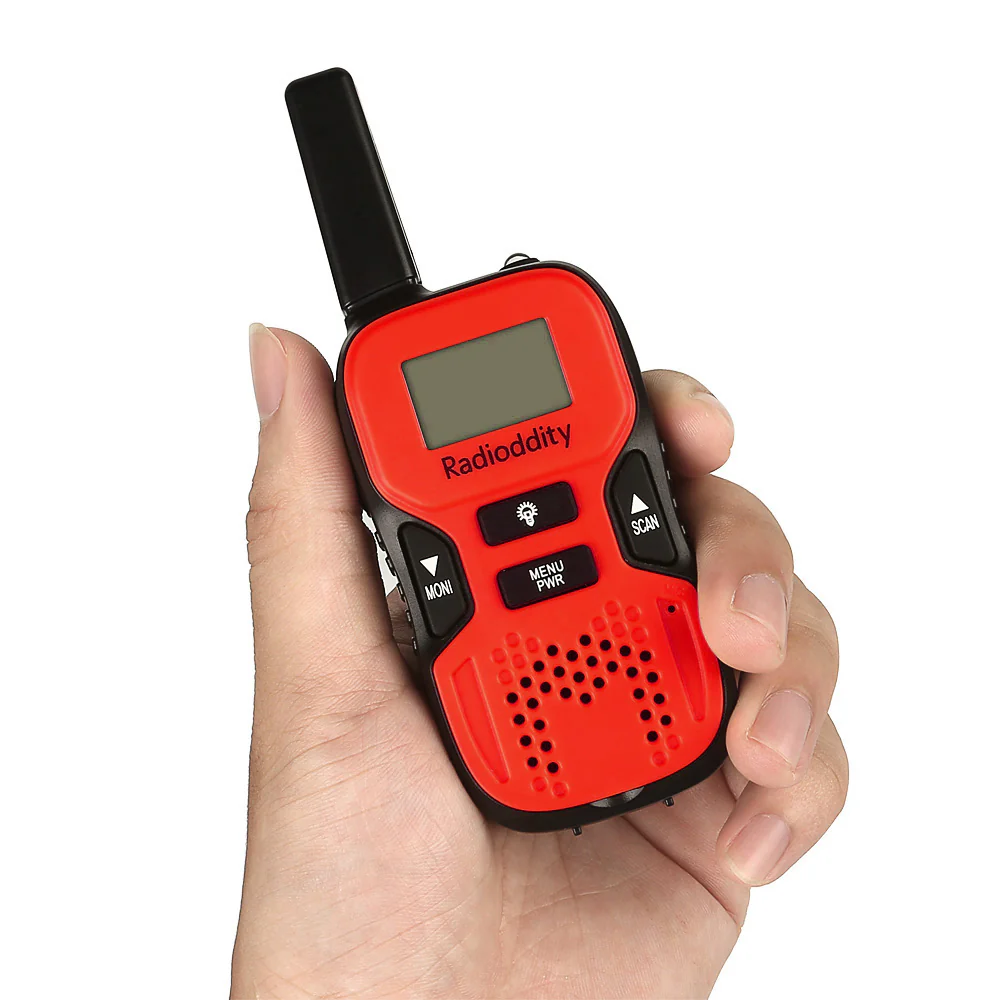 Radioddity R8 PMR446 Walkie Talkies For Kids [DISCONTINUED] - Image 3