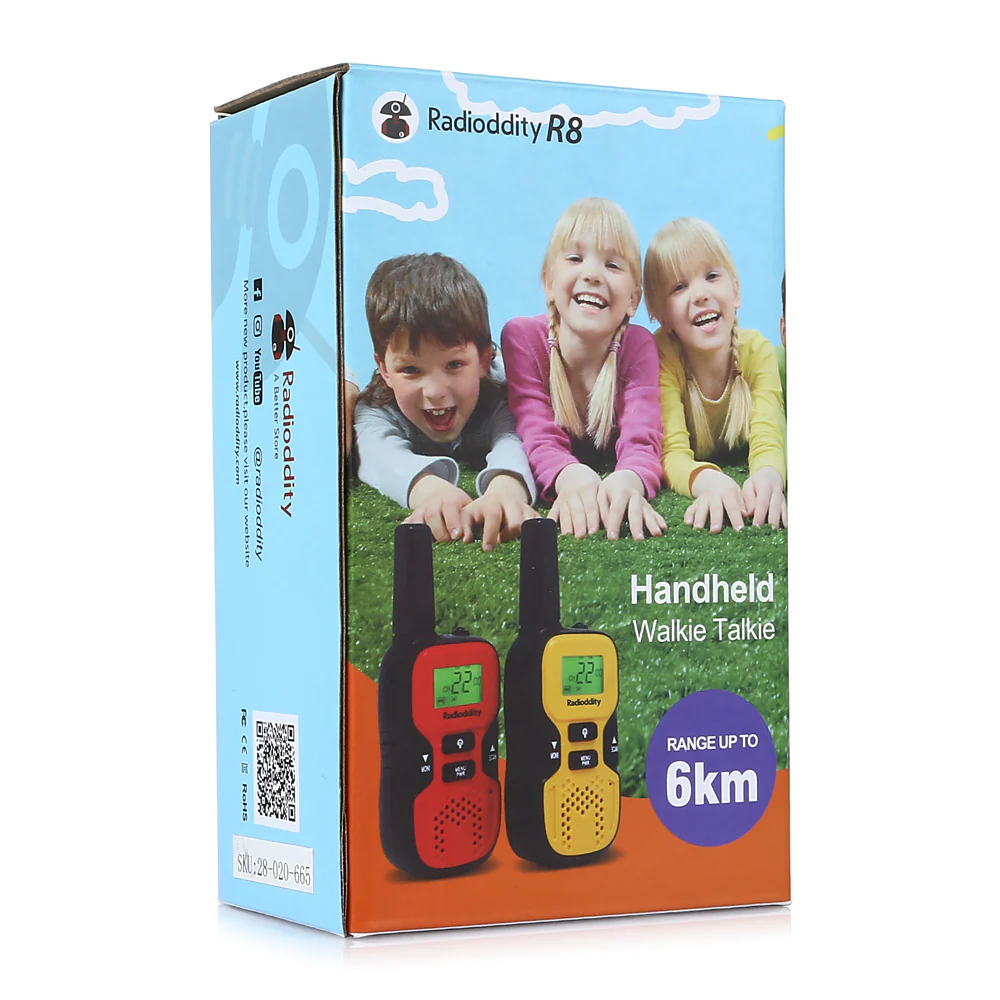 Radioddity R8 PMR446 Walkie Talkies For Kids [DISCONTINUED] - Image 6