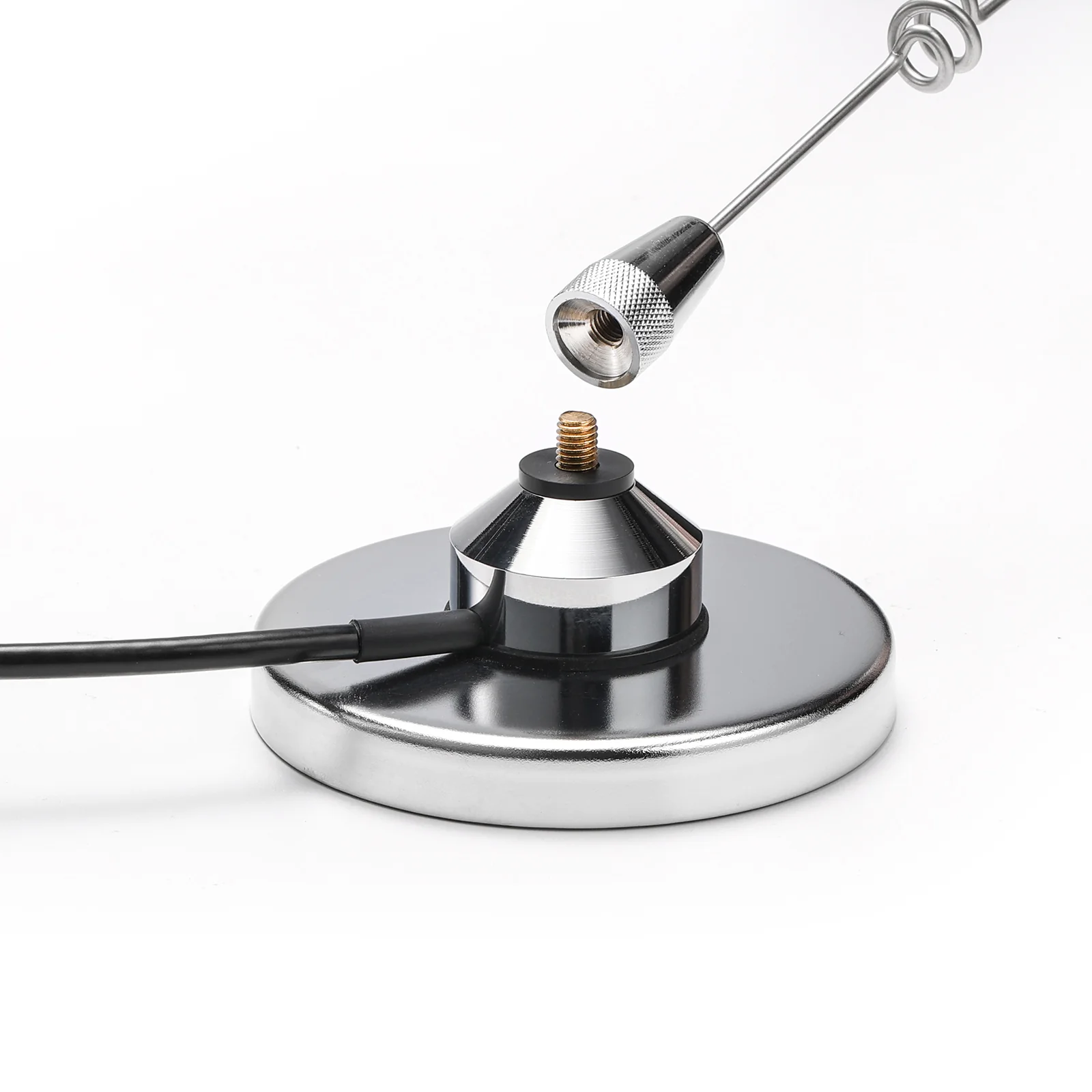 Radioddity RA-UV712 Antenna Kit | VHF/UHF Dual Band | PL-259 Connector | Magnetic Mount with 15ft Cable - Image 5