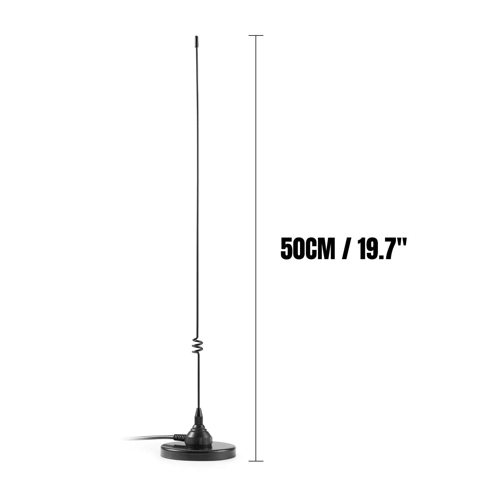 Radioddity RA-UV713 Antenna Kit | 20-Inch | VHF/UHF | SMA-F | Compatible with Handheld Radio - Image 5