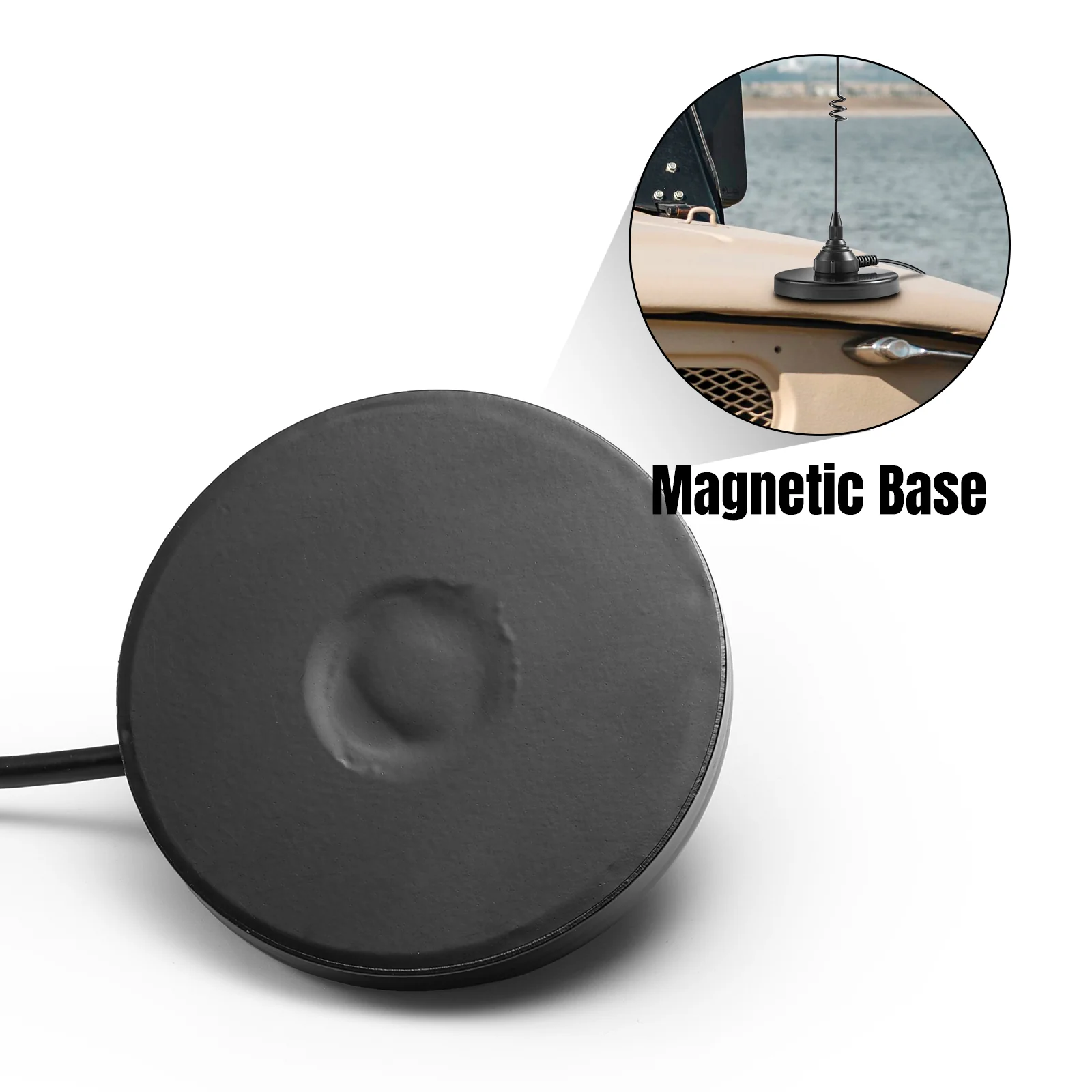 Radioddity RA-UV713 Antenna Kit | 20-Inch | VHF/UHF | SMA-F | Compatible with Handheld Radio - Image 7