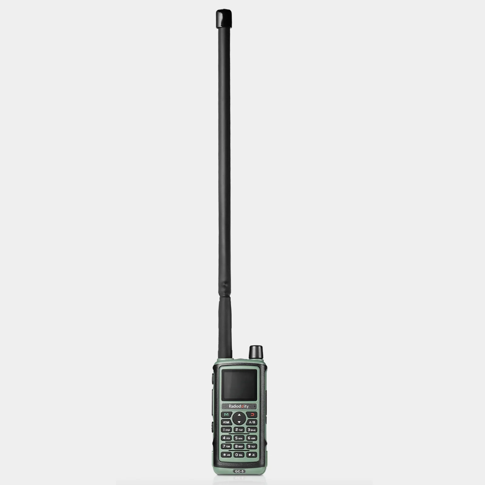 Radioddity RA10 High Gain Tactical Antenna | SMA-F | Dual Band VHF/UHF | 18.9“ Foldable Soft Whip - Image 5