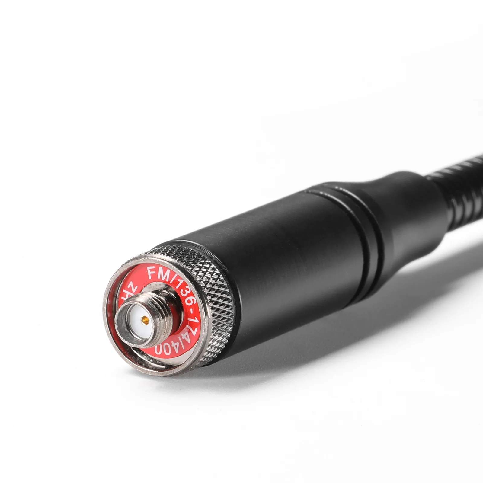 Radioddity RA12 Gooseneck Antenna | SMA-F | Dual Band UHF VHF | 11.9“ High Gain Ham Radio Antenna - Image 4