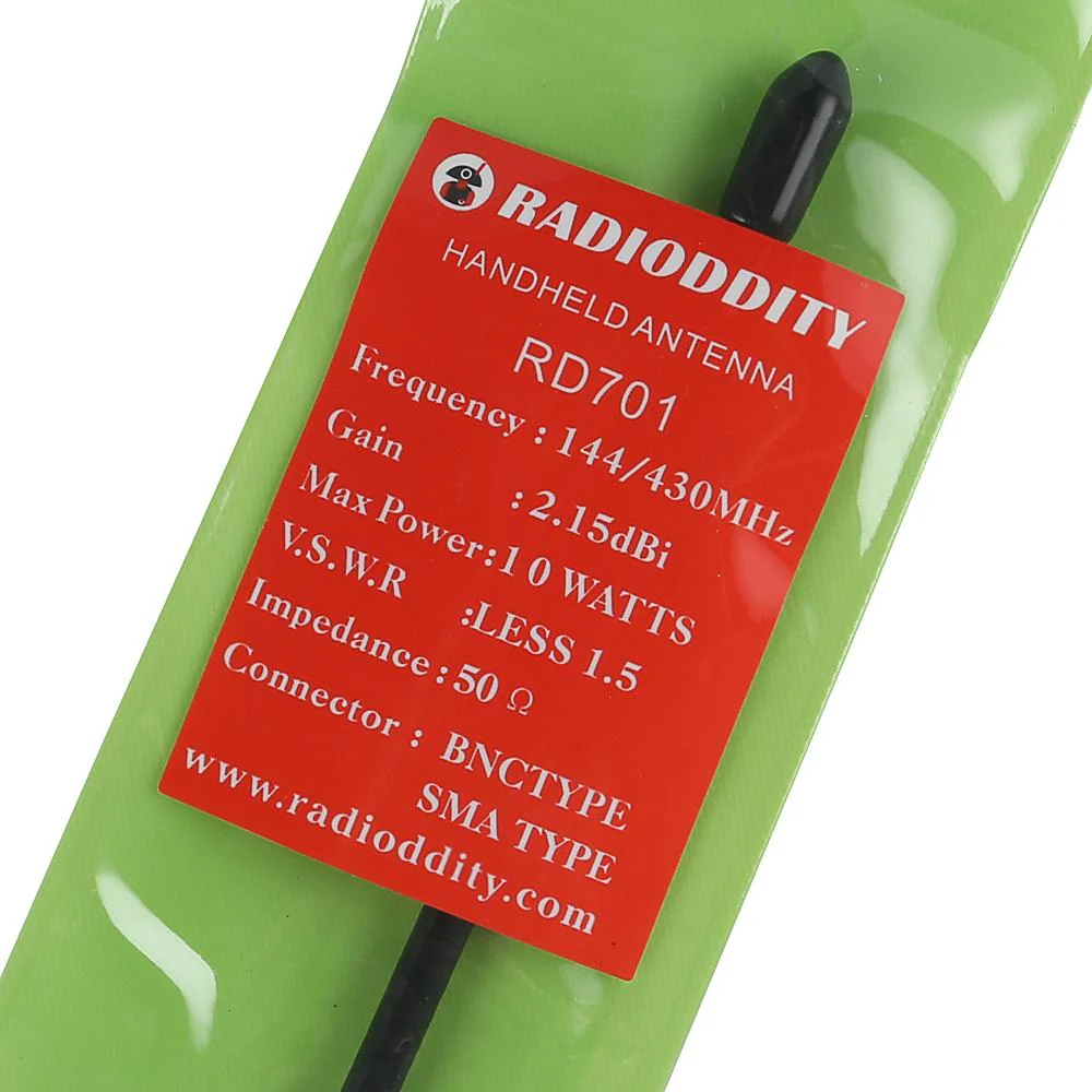 Radioddity RD-701 VHF/UHF SMA-F Dual Band High Gain Antenna (Upgraded of Nagoya NA-701) - Image 7