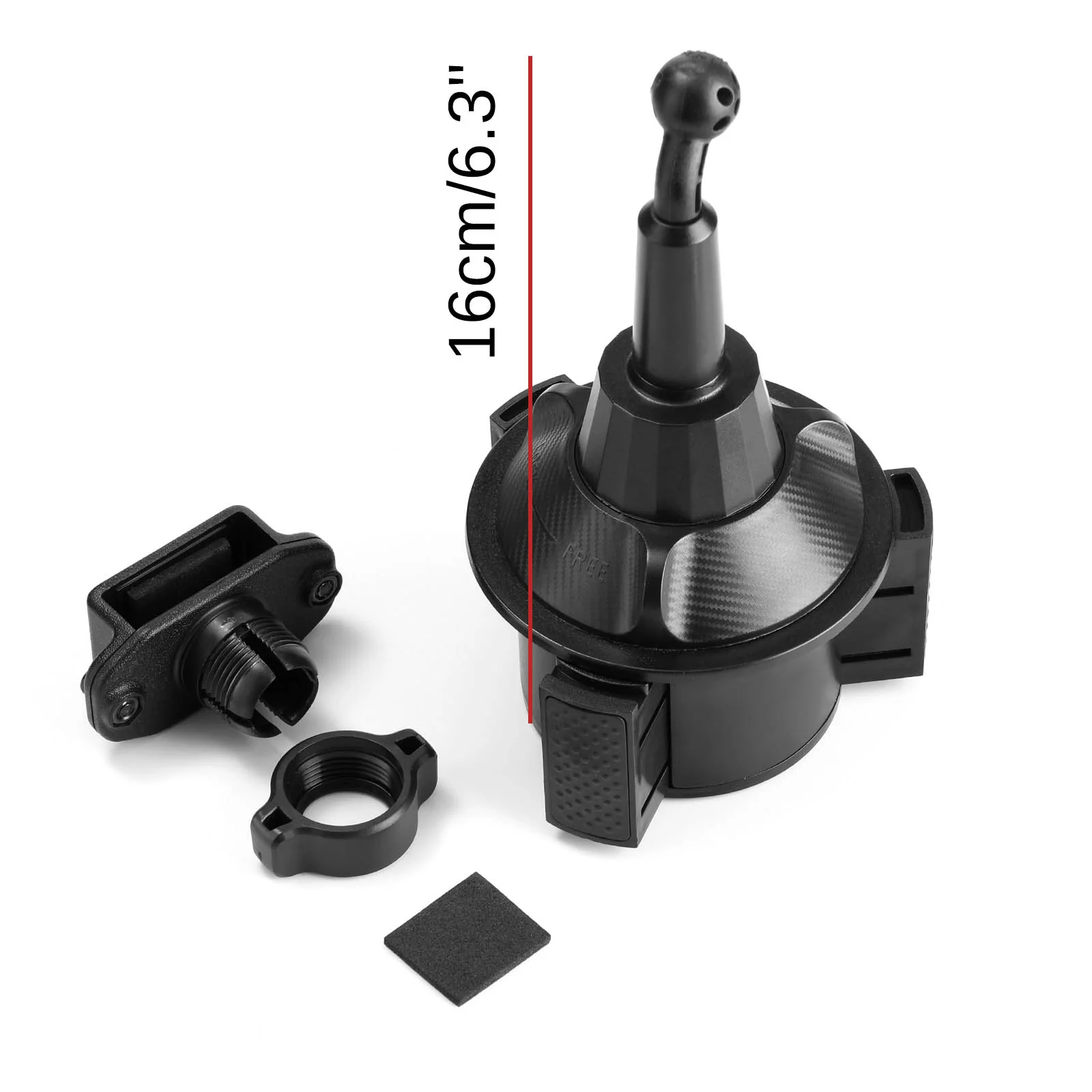 Radioddity RH2 Cup Holder Radio Mount - Image 6