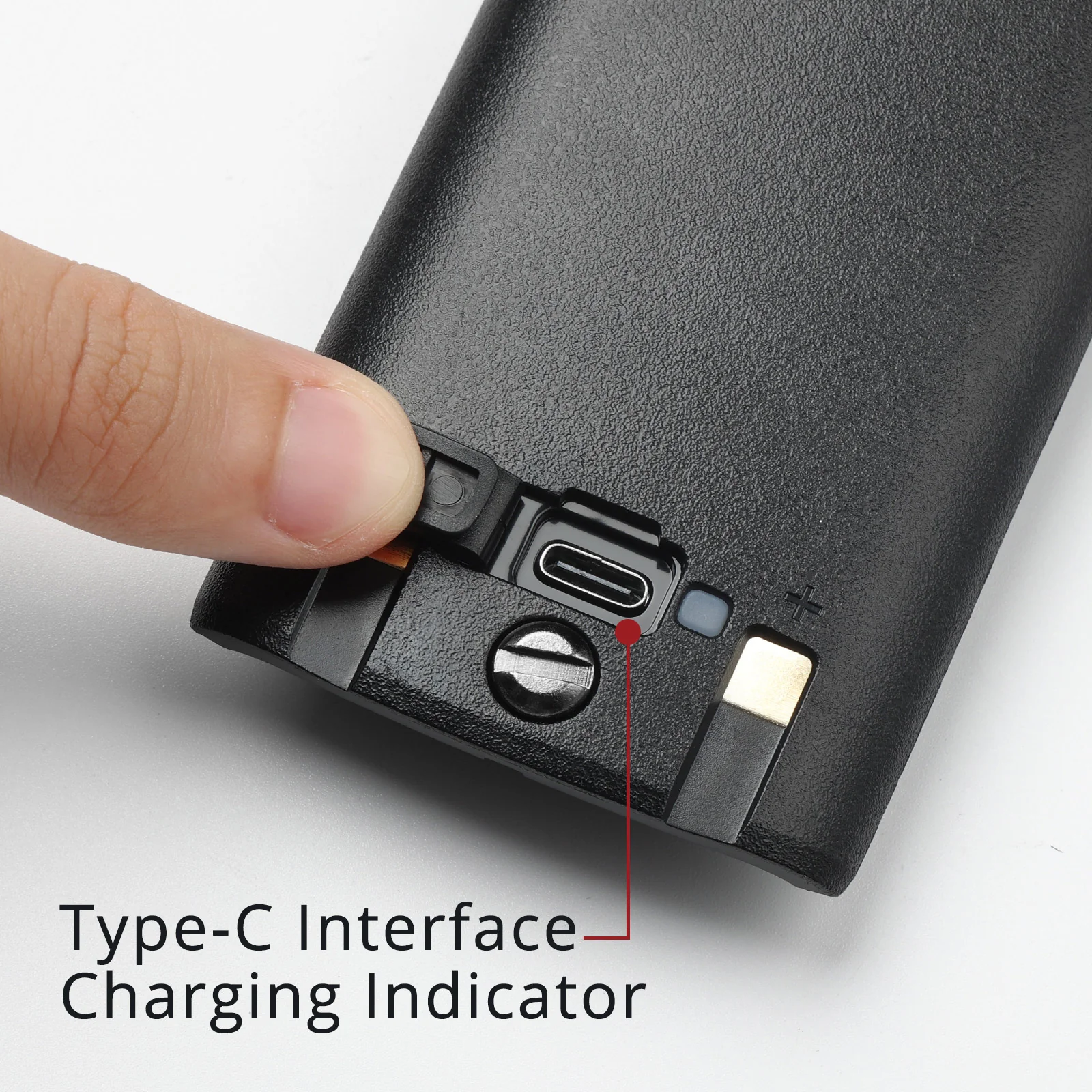 Radioddity RL-19 | 2500mAh Original Battery for Radioddity GC-5/GM-30 Plus | Type-C Charging | 7.4V - Image 6