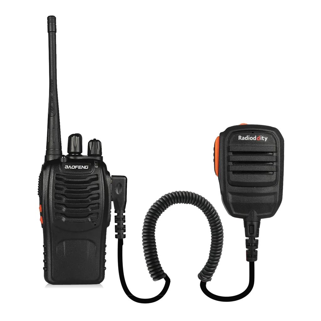 Radioddity RS22 Speaker Mic for Radioddity Baofeng TYT WouXun Kenwood | Single PTT | K Plug - Image 5