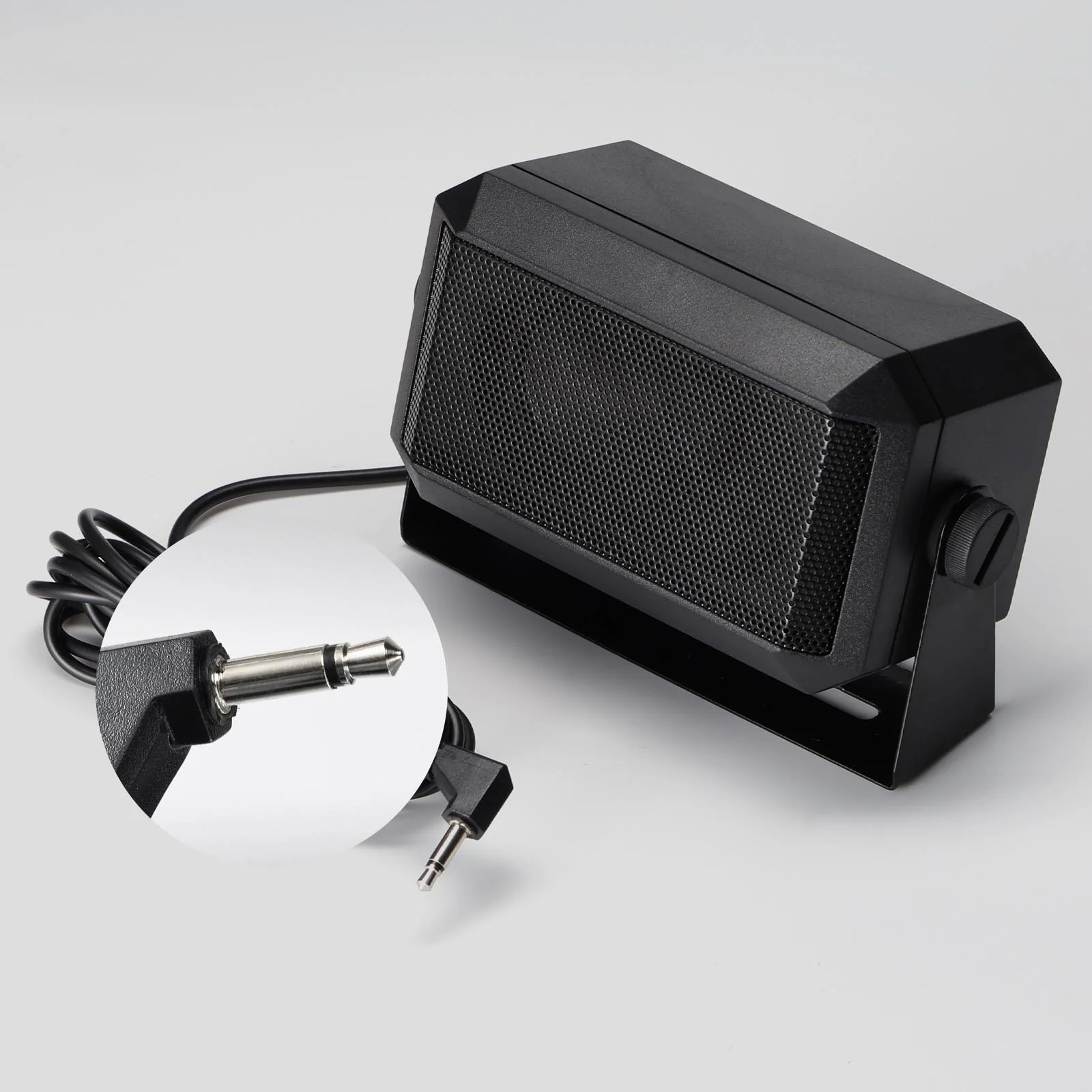 Radioddity RS58 External Speaker | 5W | Clearer Sound | Extended Speaker Cable 74" | Compatible with Radioddity QT40/QT60Pro/QT80/CB-900PRO/CB-500/DB50 - Image 5