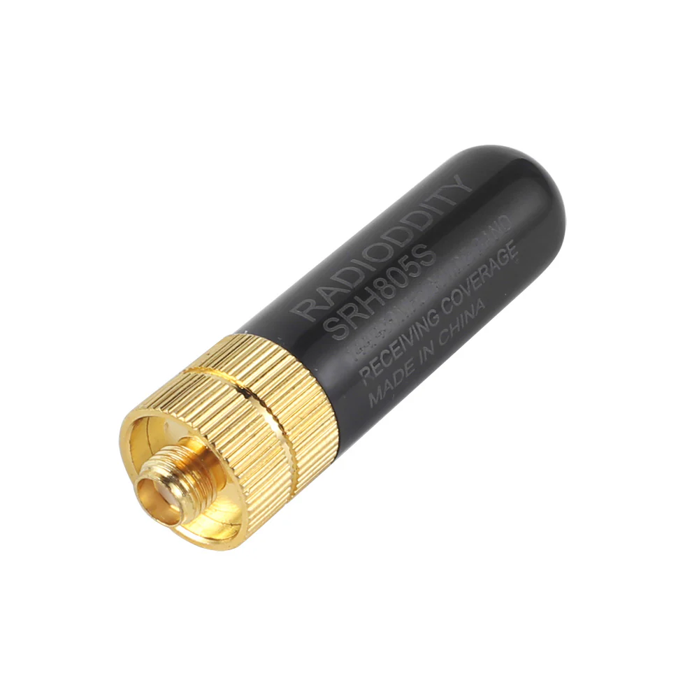 Radioddity SRH805S 1.97 Inch Elite VHF/UHF 144/430MHz SMA-Female Dual Band High Gain Antenna - Image 3