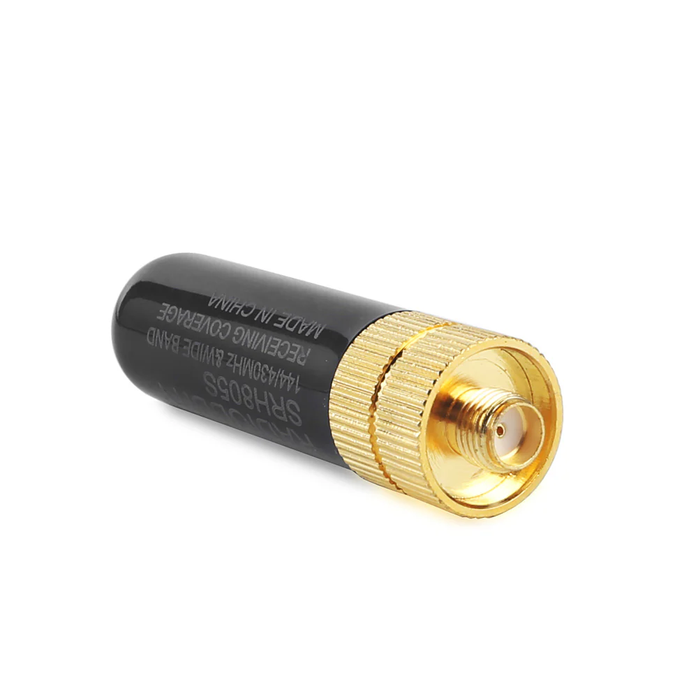 Radioddity SRH805S 1.97 Inch Elite VHF/UHF 144/430MHz SMA-Female Dual Band High Gain Antenna - Image 5
