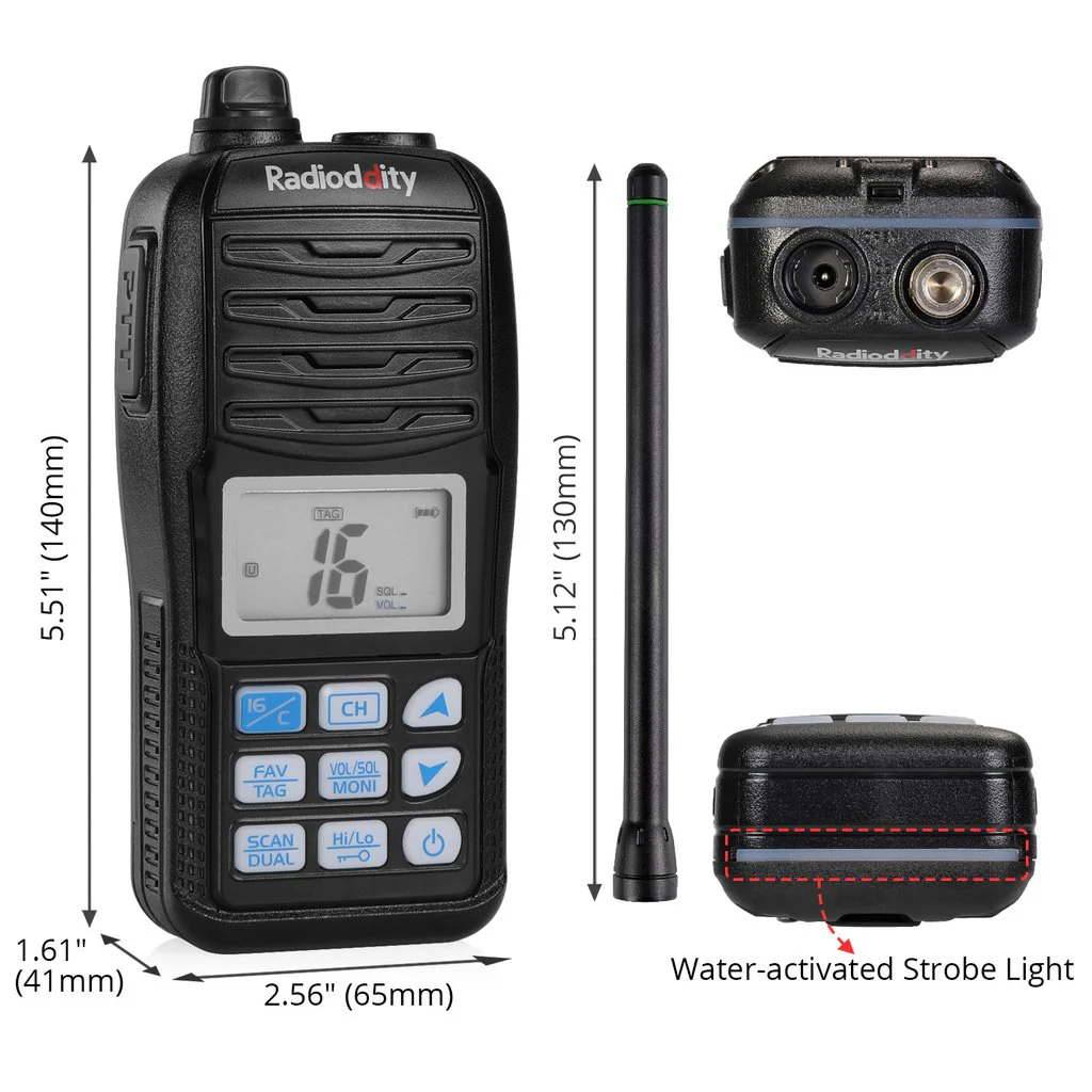 Radioddity Voyage RV6 [OPEN BOX] - Image 5