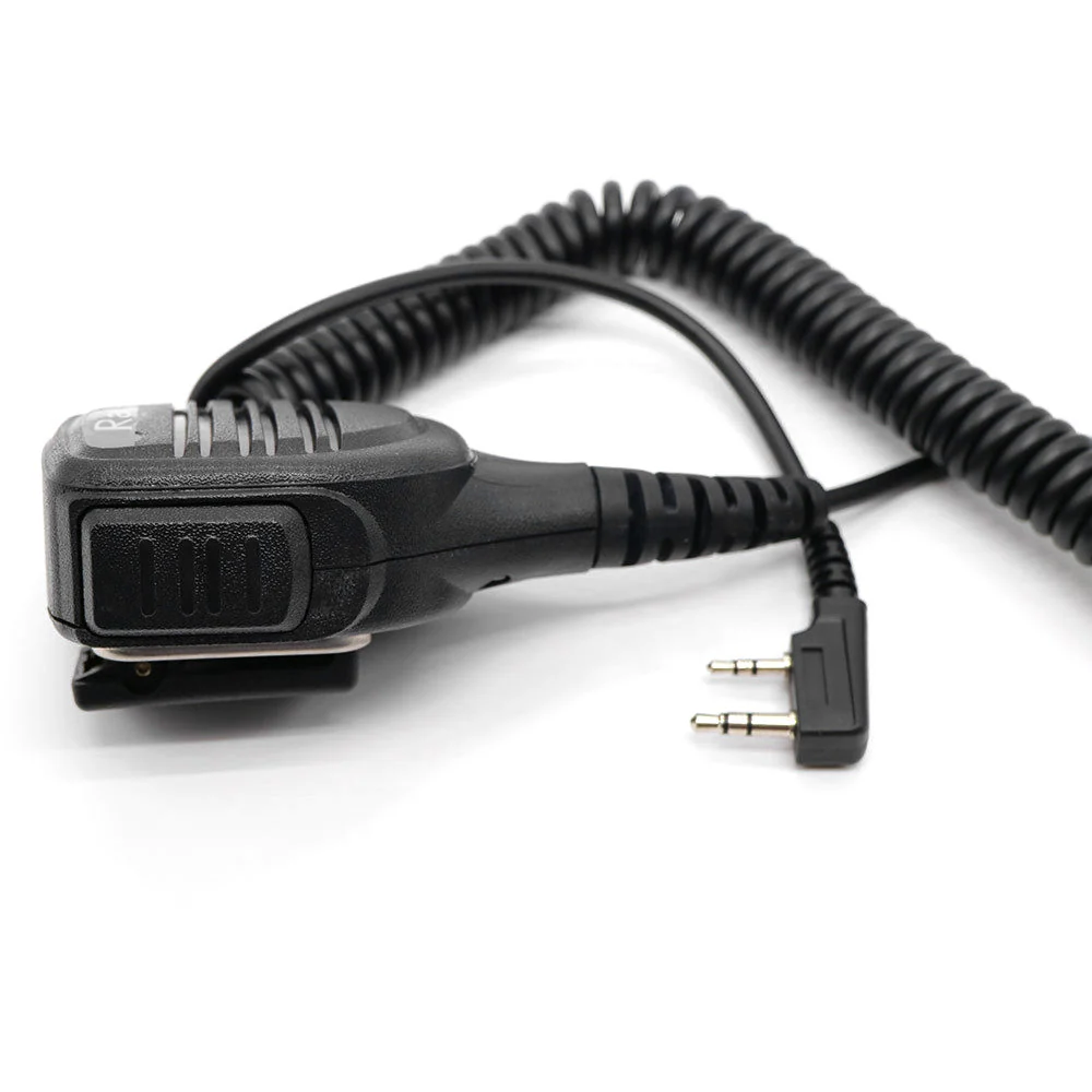 Radioddity RS24 Waterproof Shoulder Speaker Mic for Radioddity Baofeng TYT | K Plug - Image 7