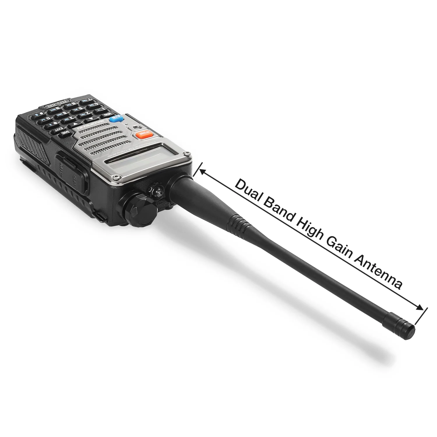 Radioddity x Baofeng RD-5R | Dual Band | Dual Time Slot | DMR | Digital Monitor [DISCONTINUED] - Image 10