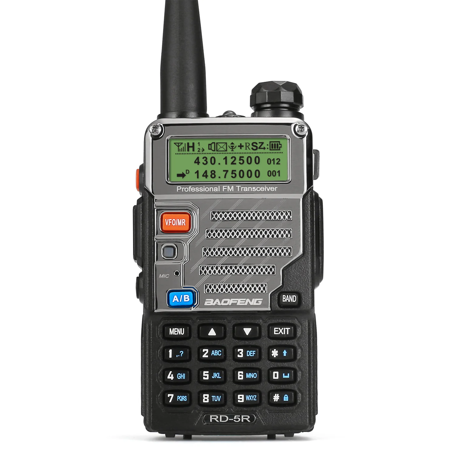 Radioddity x Baofeng RD-5R | Dual Band | Dual Time Slot | DMR | Digital Monitor [DISCONTINUED] - Image 2