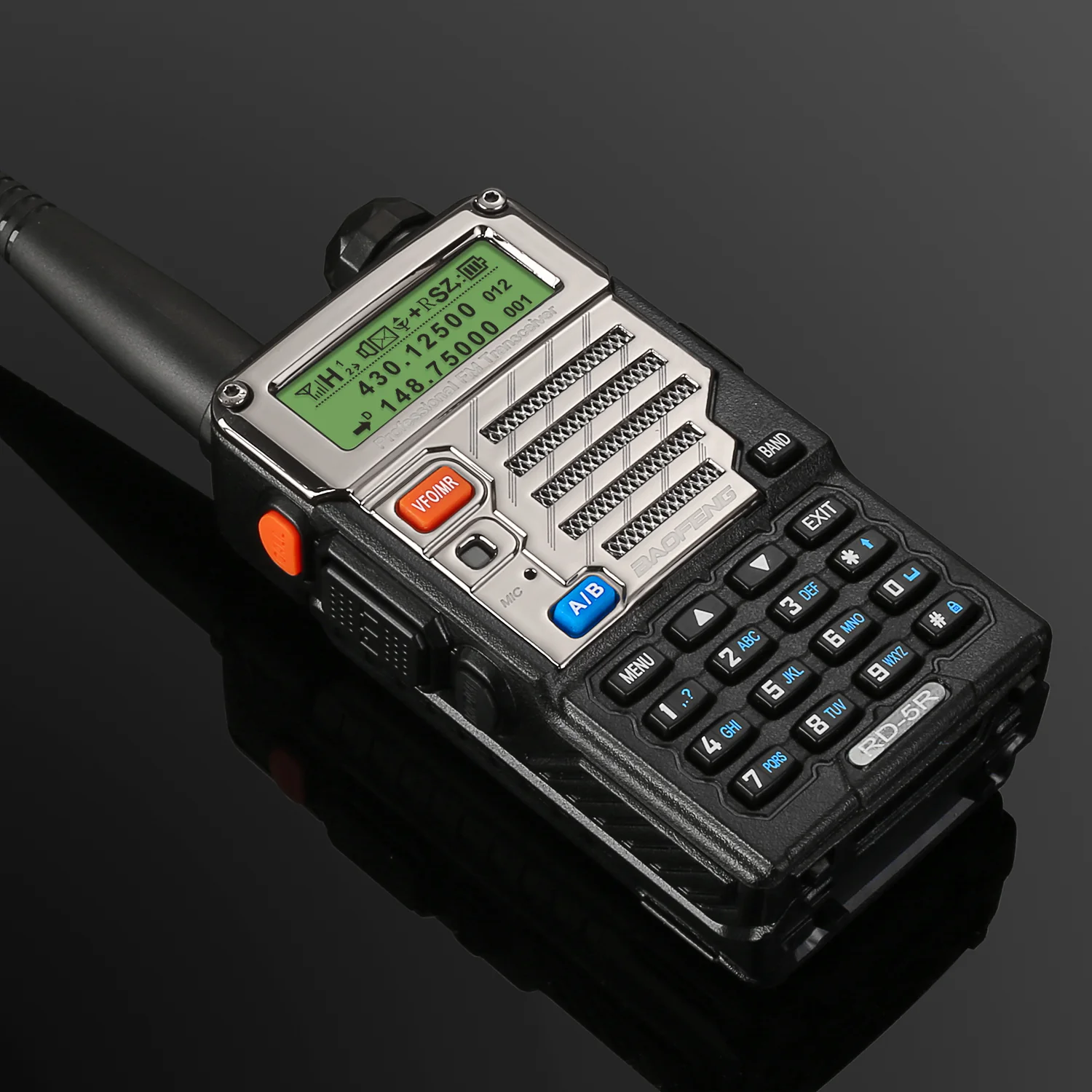 Radioddity x Baofeng RD-5R | Dual Band | Dual Time Slot | DMR | Digital Monitor [DISCONTINUED] - Image 4