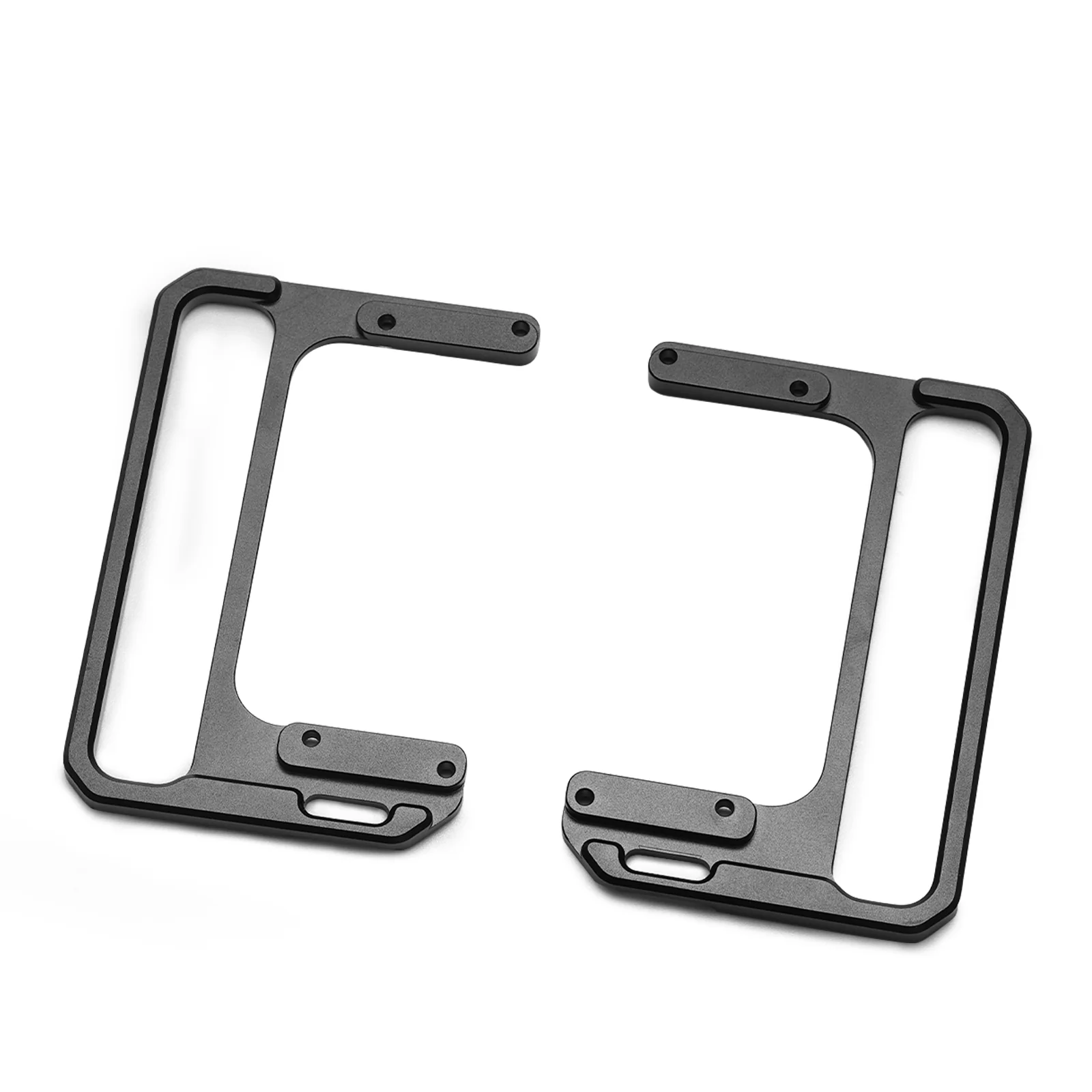 Radioddity X6100-H1 Protection Bracket | Screen Protector | Braiding Rope Handle | for Xiegu X6100 - Image 5