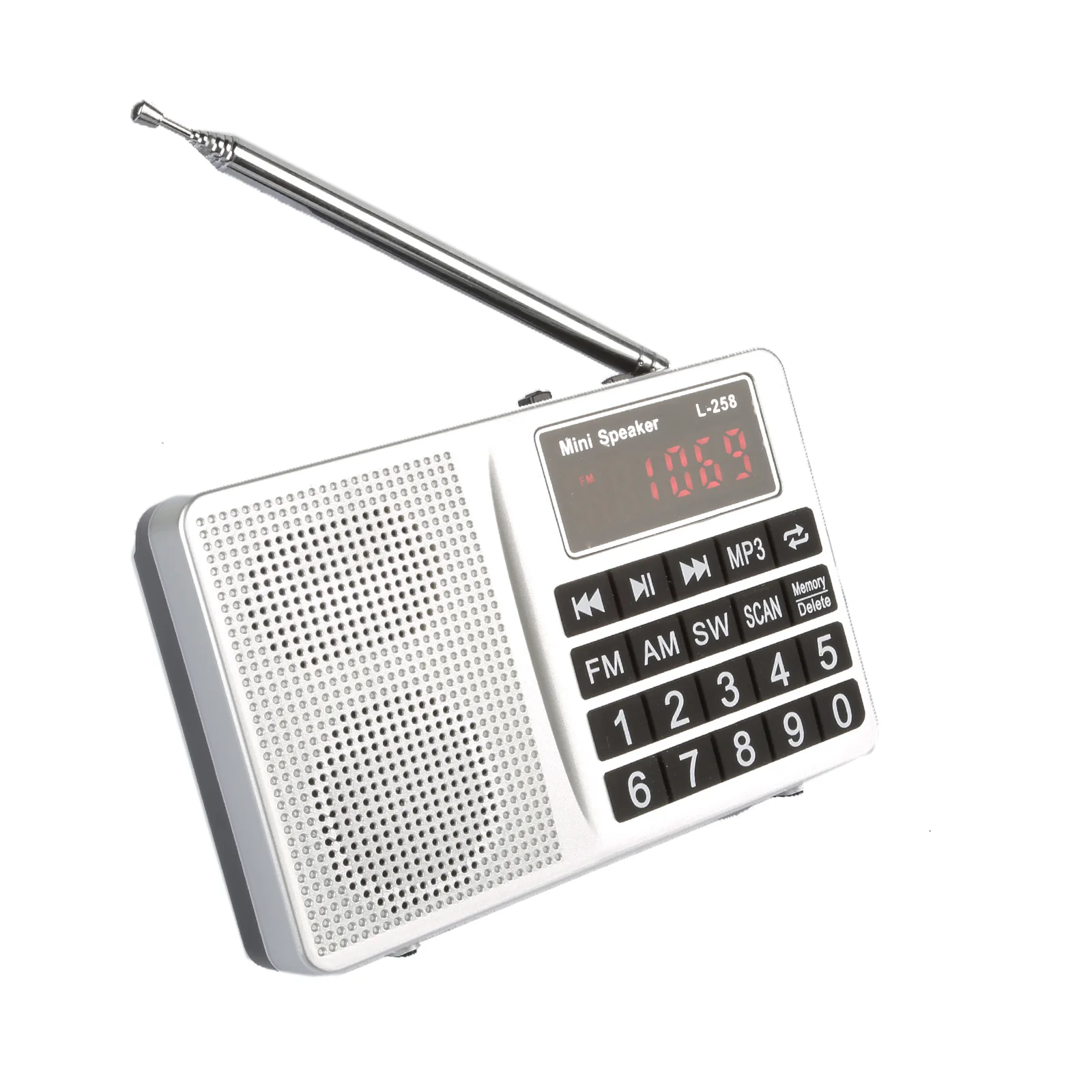 RF21 FM AM SW World Band Portable Shortwave Radio [DISCONTINUED] - Image 2