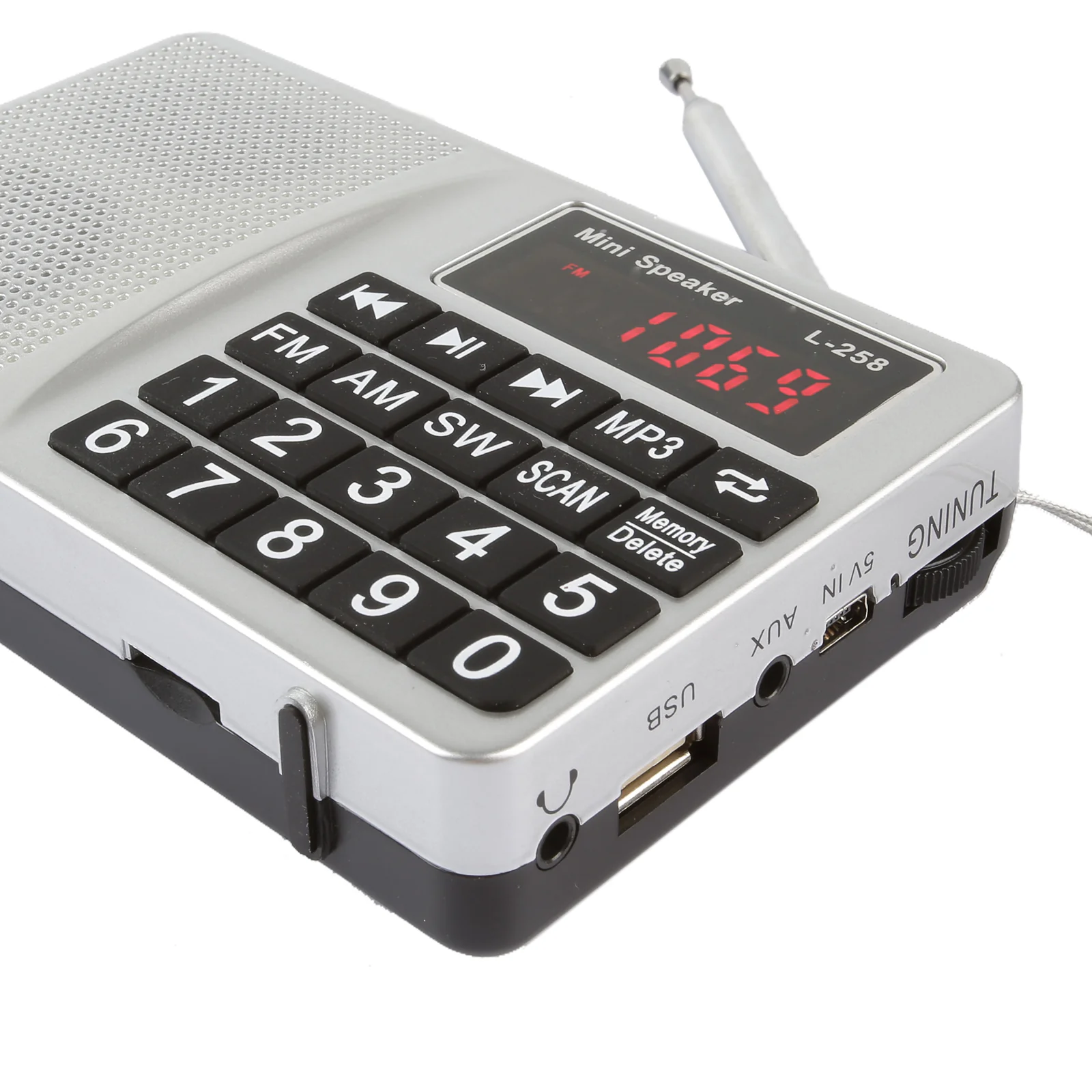 RF21 FM AM SW World Band Portable Shortwave Radio [DISCONTINUED] - Image 3